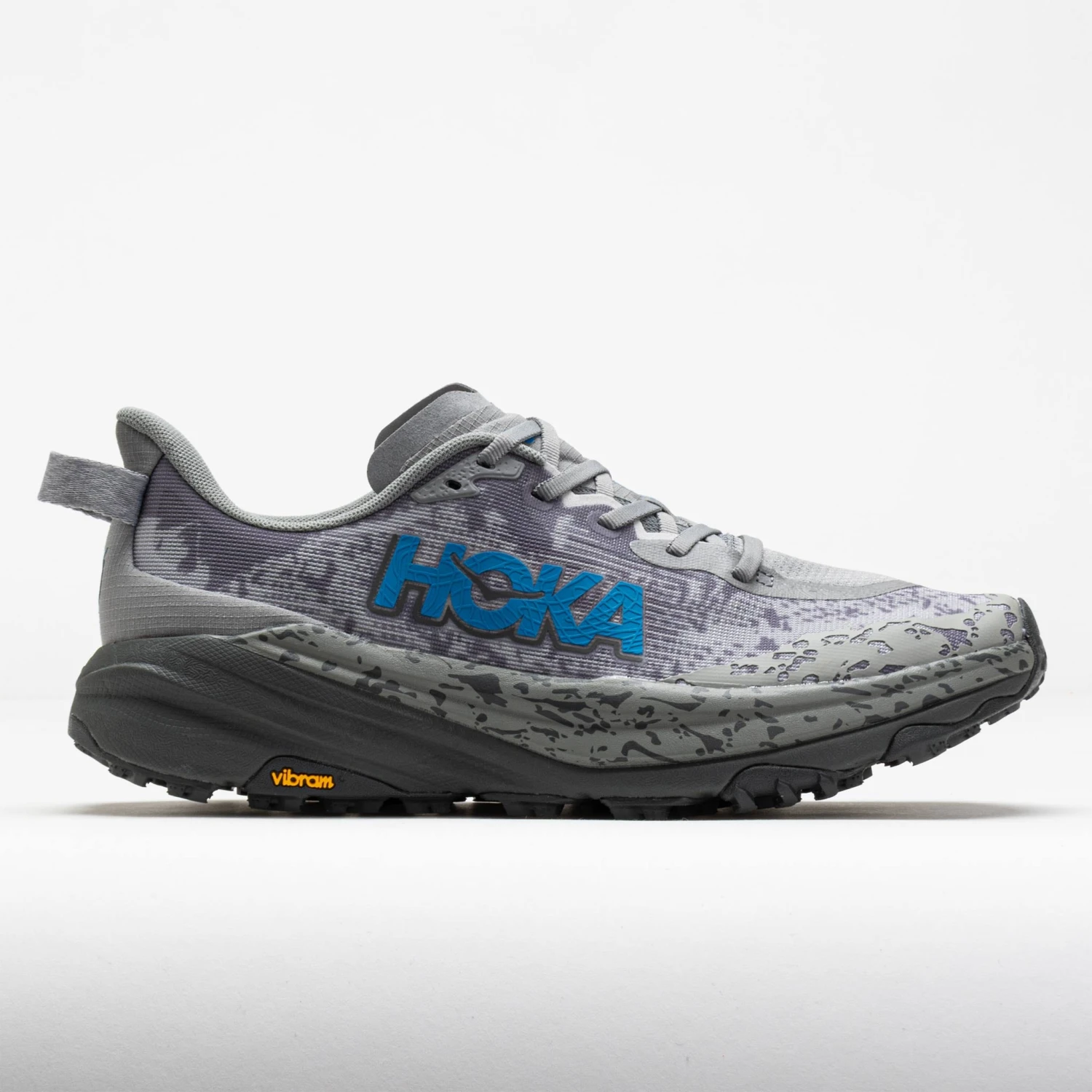 HOKA Speedgoat 6 Men's Galactic Grey/HOKA Blue 3 HOKA Speedgoat 6 Men's Galactic Grey/HOKA Blue