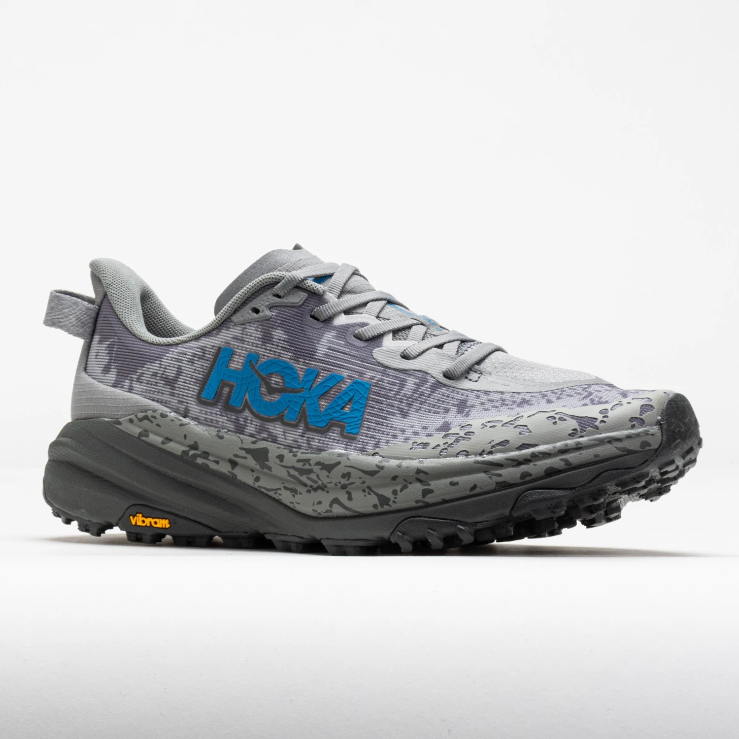 HOKA Speedgoat 6 Men's Galactic Grey/HOKA Blue 7 HOKA Speedgoat 6 Men's Galactic Grey/HOKA Blue - Image 5