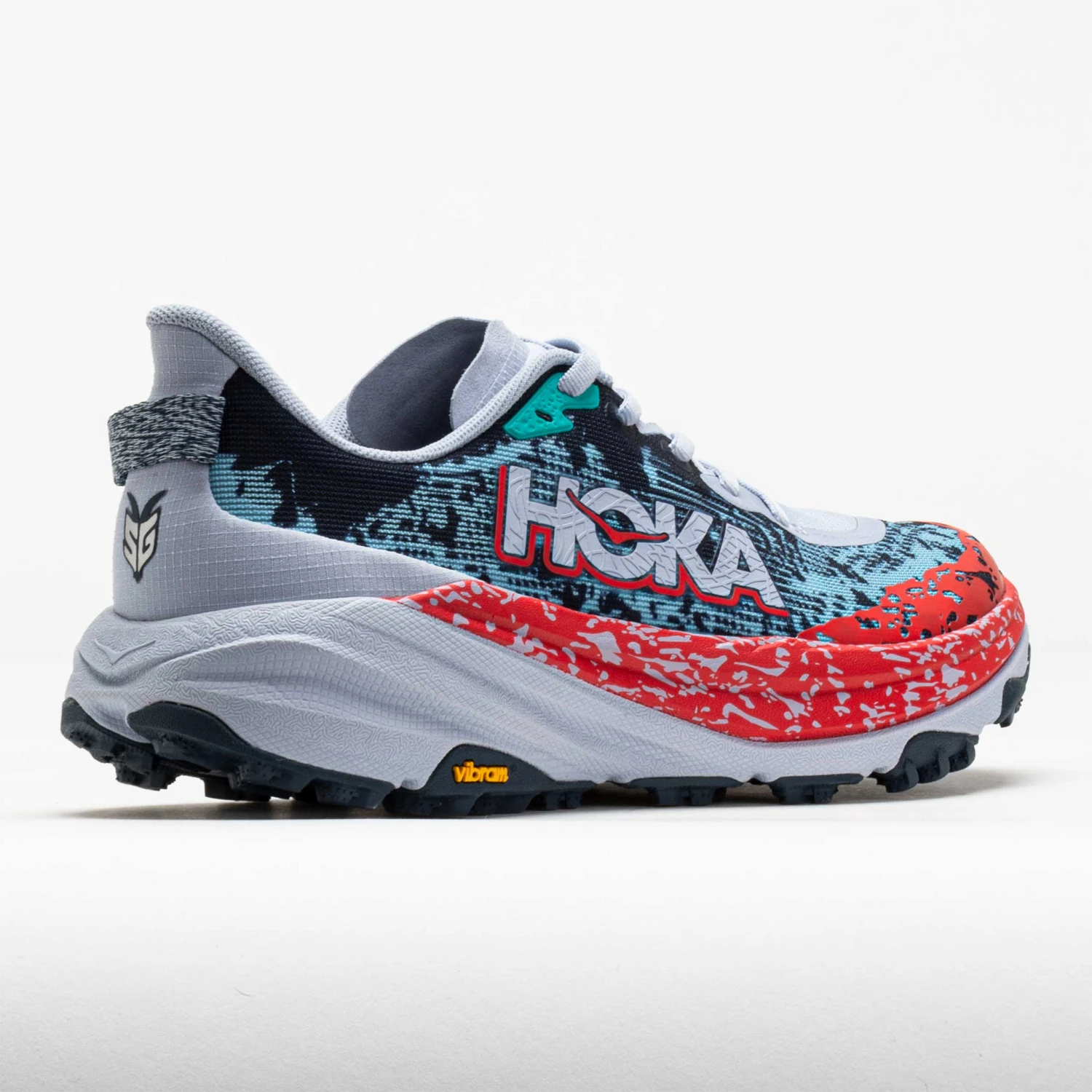 HOKA Speedgoat 6 Men's Gull/Stormy Skies 8 HOKA Speedgoat 6 Men's Gull/Stormy Skies - Image 6