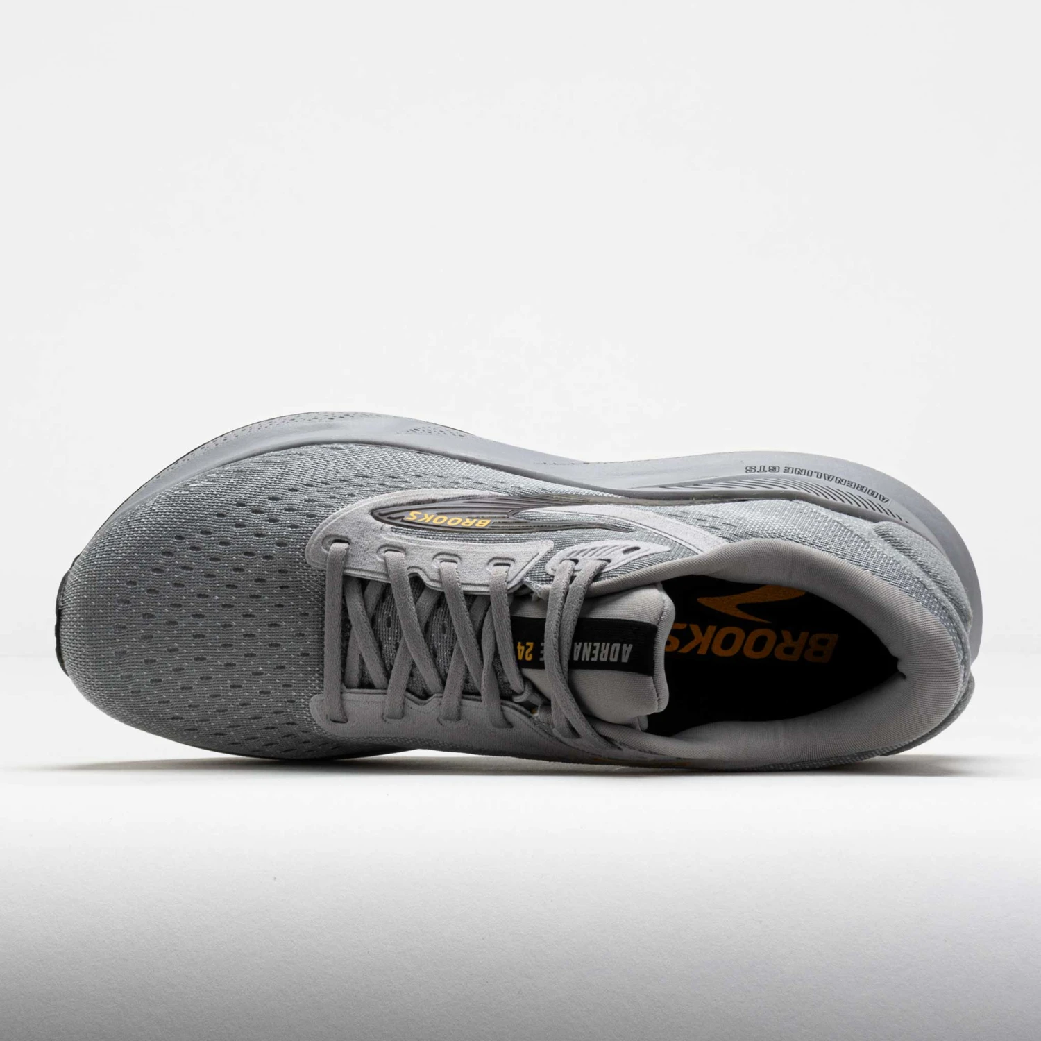 Brooks Adrenaline GTS 24 Men's Alloy/White/Gold Fusion 5 Brooks Adrenaline GTS 24 Men's Alloy/White/Gold Fusion - Image 3