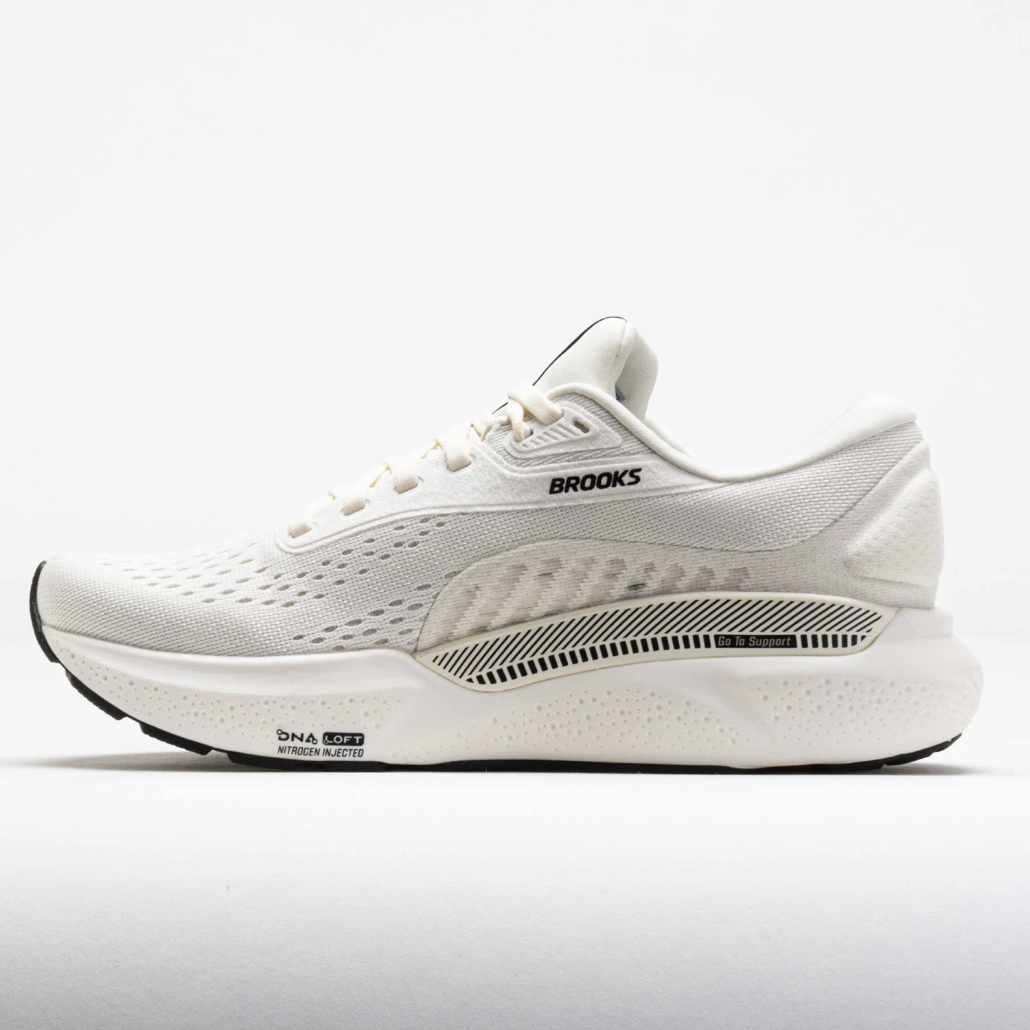 Brooks Adrenaline GTS 24 Women's Coconut/Black/White Sand 4 Brooks Adrenaline GTS 24 Women's Coconut/Black/White Sand - Image 2