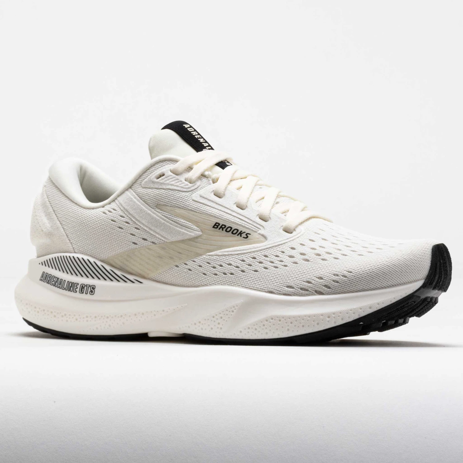 Brooks Adrenaline GTS 24 Women's Coconut/Black/White Sand 7 Brooks Adrenaline GTS 24 Women's Coconut/Black/White Sand - Image 5