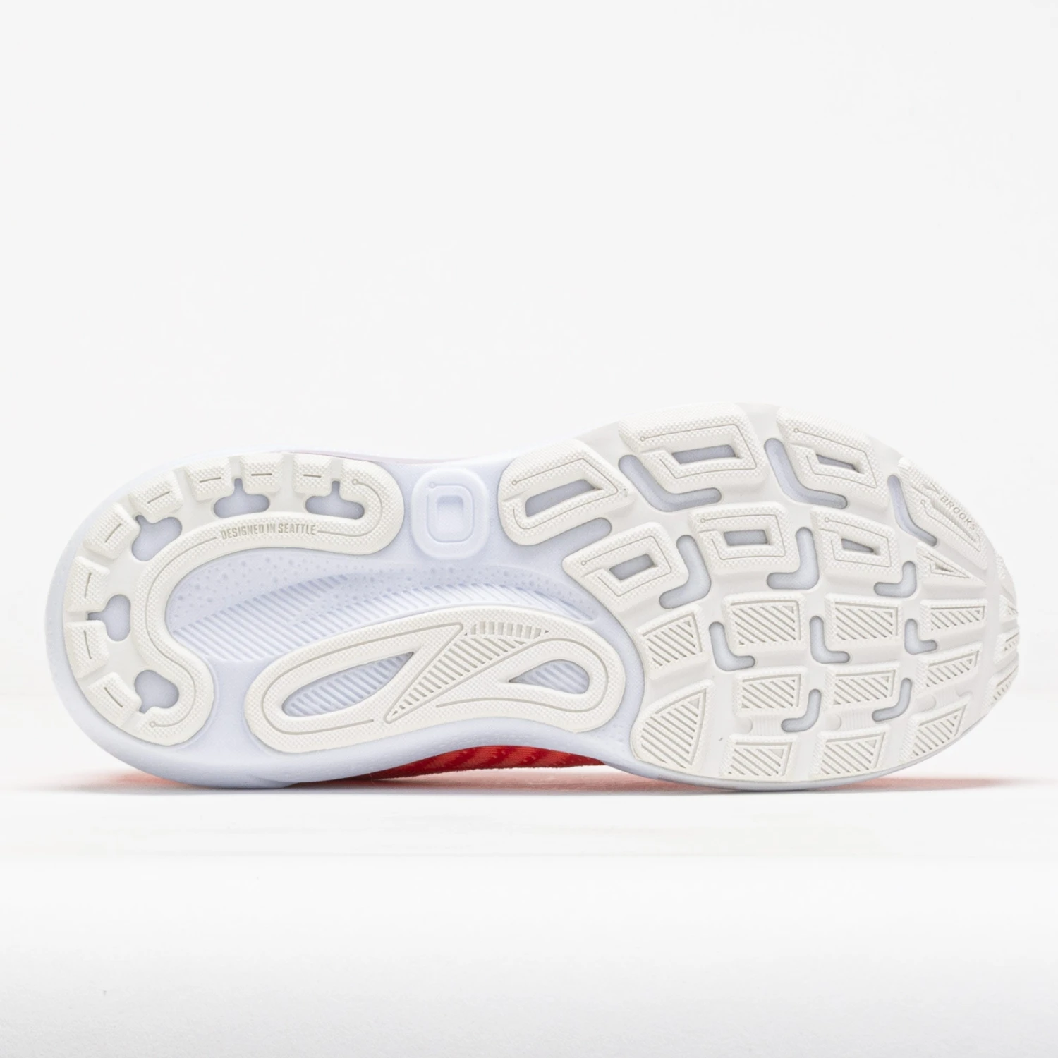 Brooks Adrenaline GTS 24 Women's Cayenne/Thistle/Yellow 6 Brooks Adrenaline GTS 24 Women's Cayenne/Thistle/Yellow - Image 4