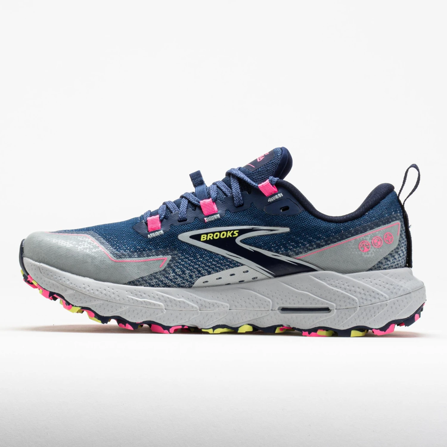 Brooks Cascadia 18 Women's Oceana/Pearl Blue/Pink 4 Brooks Cascadia 18 Women's Oceana/Pearl Blue/Pink - Image 2