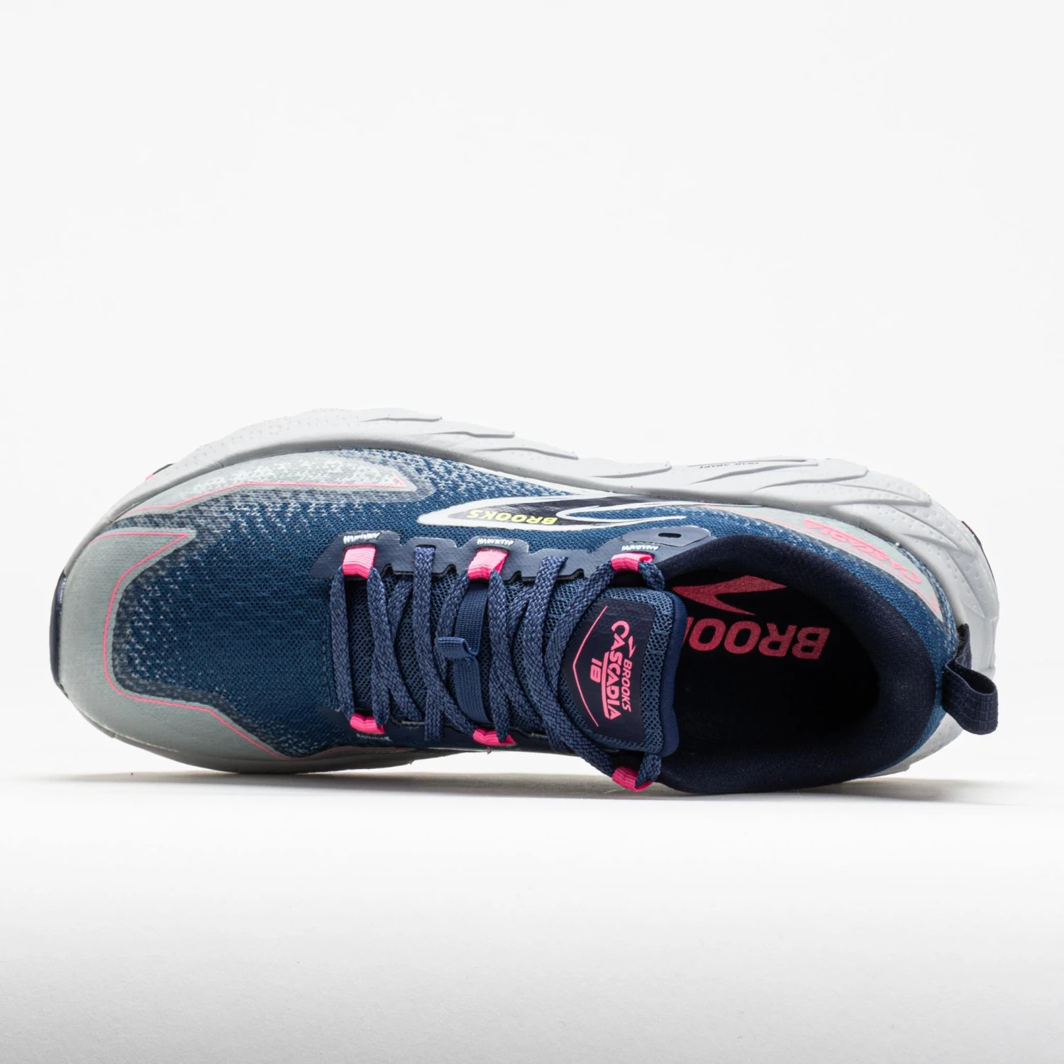 Brooks Cascadia 18 Women's Oceana/Pearl Blue/Pink 5 Brooks Cascadia 18 Women's Oceana/Pearl Blue/Pink - Image 3