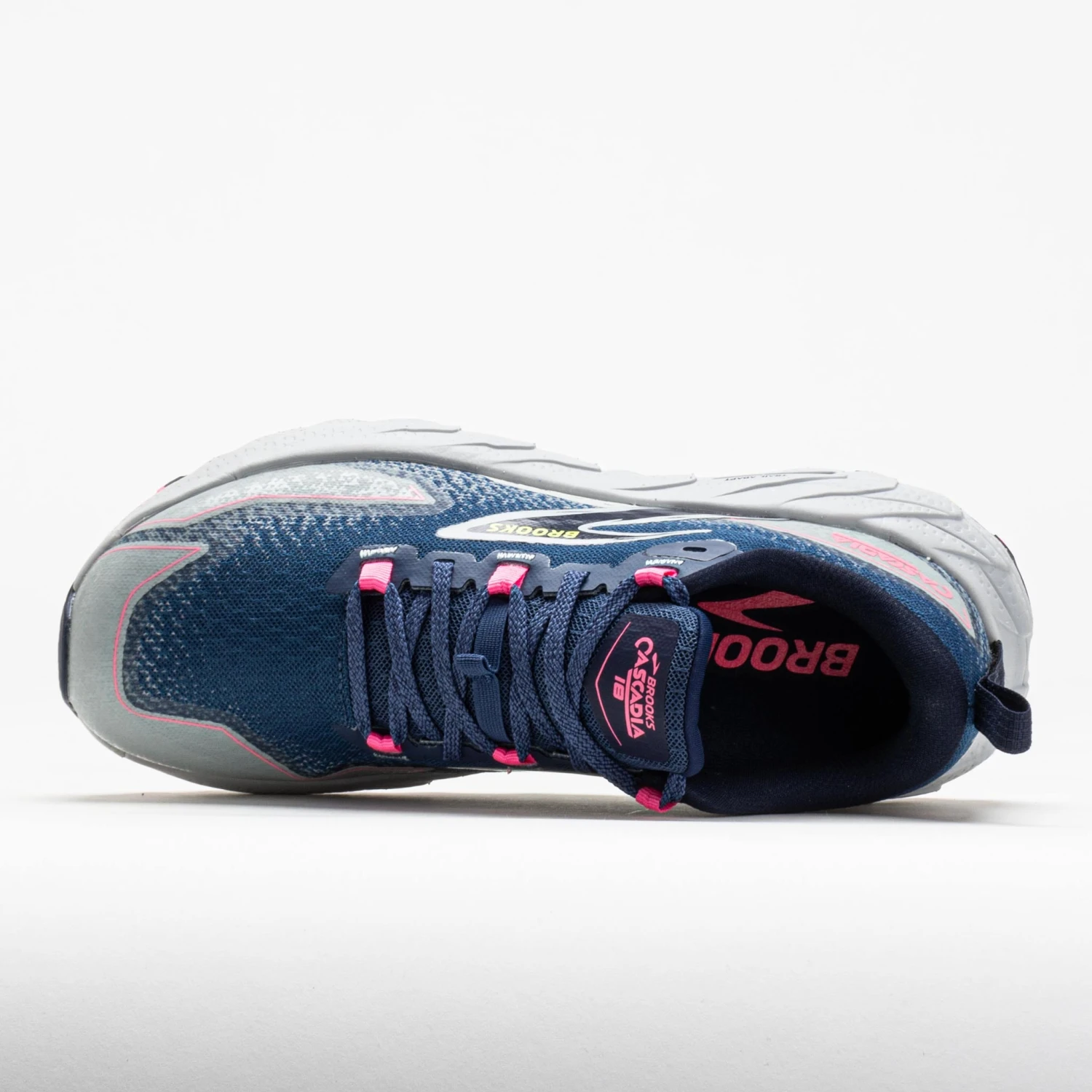 Brooks Cascadia 18 Women's Oceana/Pearl Blue/Pink 6 Brooks Cascadia 18 Women's Oceana/Pearl Blue/Pink - Image 4