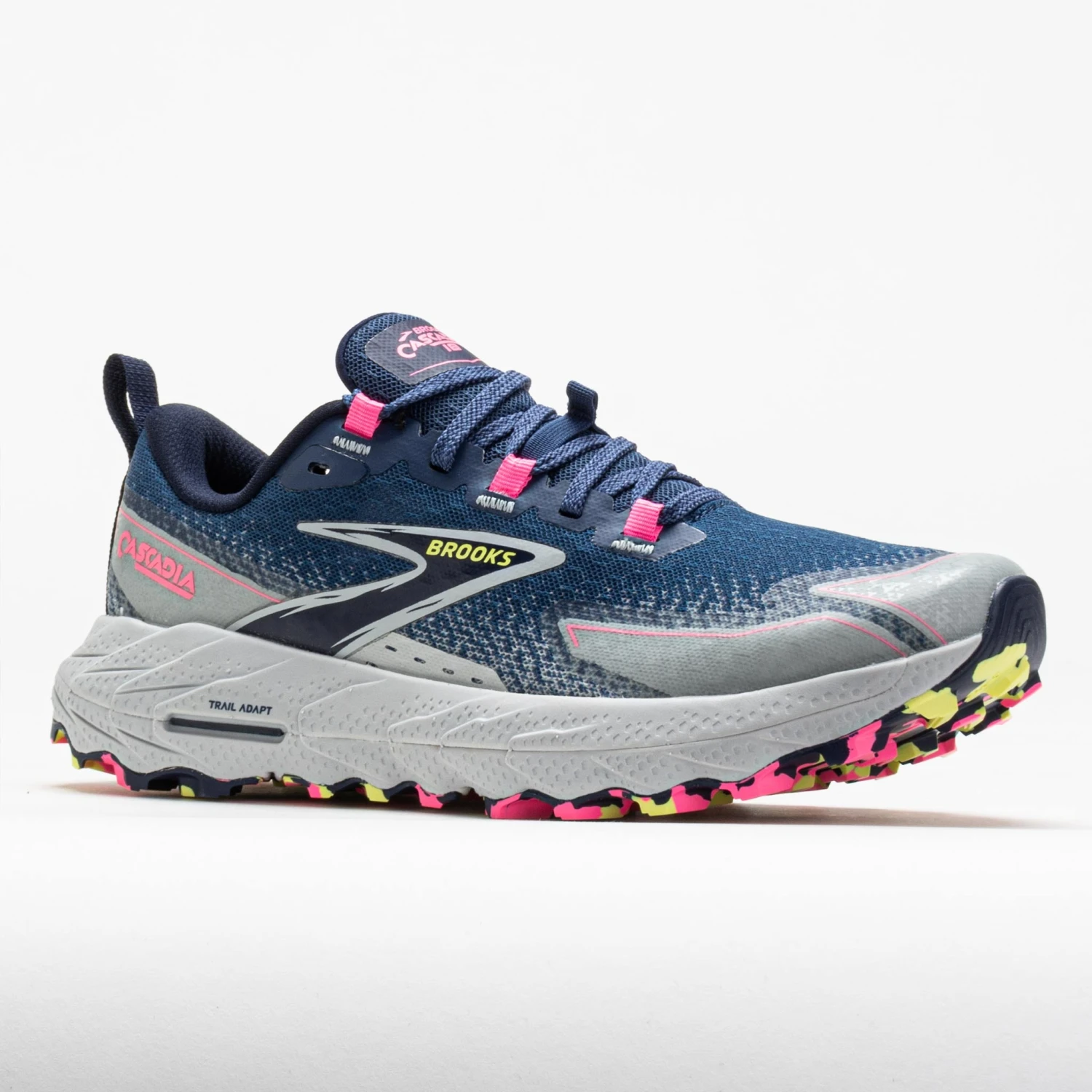 Brooks Cascadia 18 Women's Oceana/Pearl Blue/Pink 7 Brooks Cascadia 18 Women's Oceana/Pearl Blue/Pink - Image 5