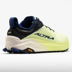 Altra Olympus 6 Men's Black/Green -Famous Shoes Store 041921 6