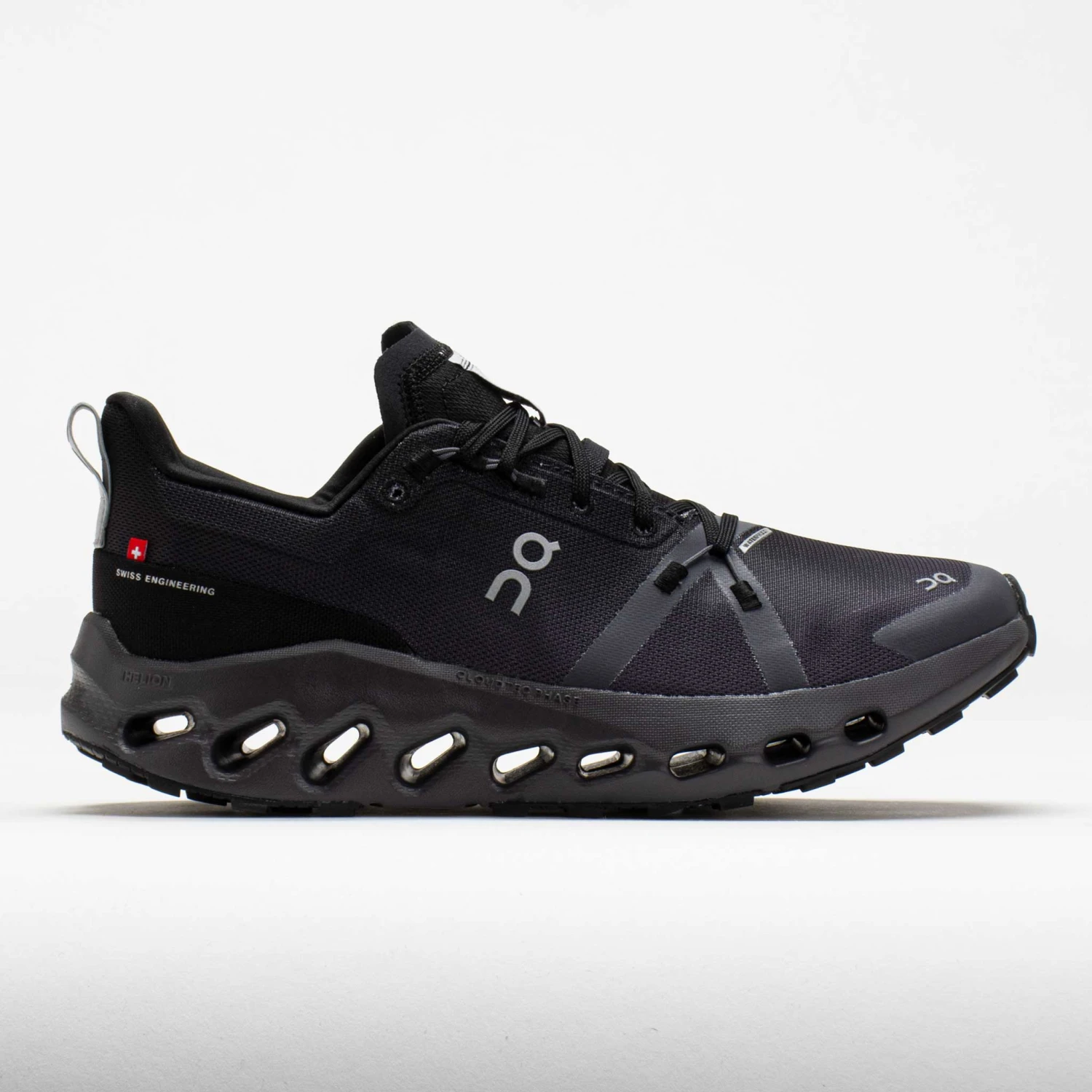 On Running On Cloudsurfer Trail Waterproof Men's Black/Eclipse 3 On Running On Cloudsurfer Trail Waterproof Men's Black/Eclipse
