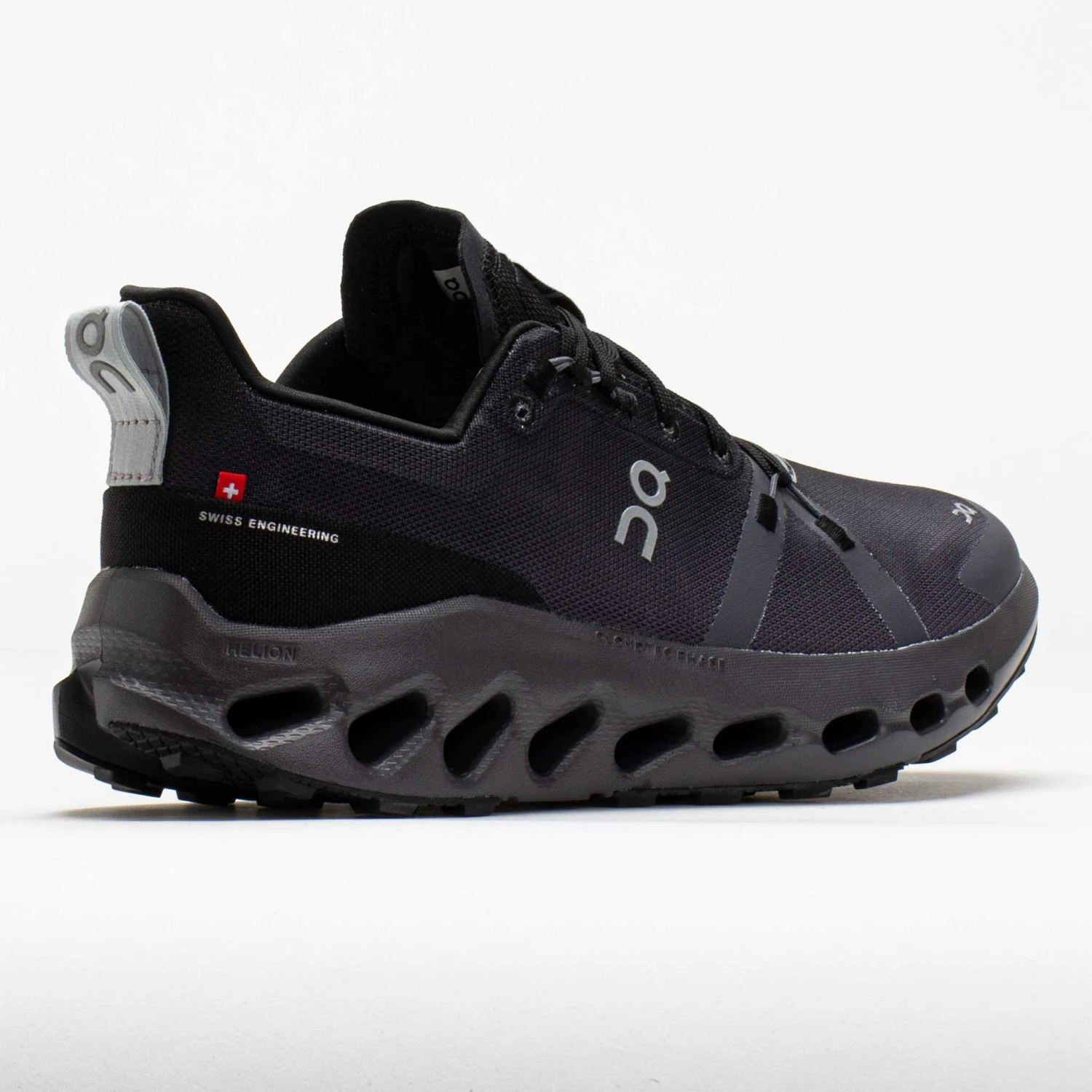 On Running On Cloudsurfer Trail Waterproof Men's Black/Eclipse 8 On Running On Cloudsurfer Trail Waterproof Men's Black/Eclipse - Image 6
