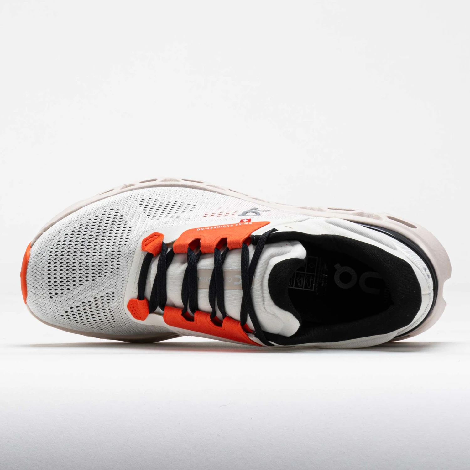 On Running On Cloudstratus 3 Men's White/Sand 5 On Running On Cloudstratus 3 Men's White/Sand - Image 3