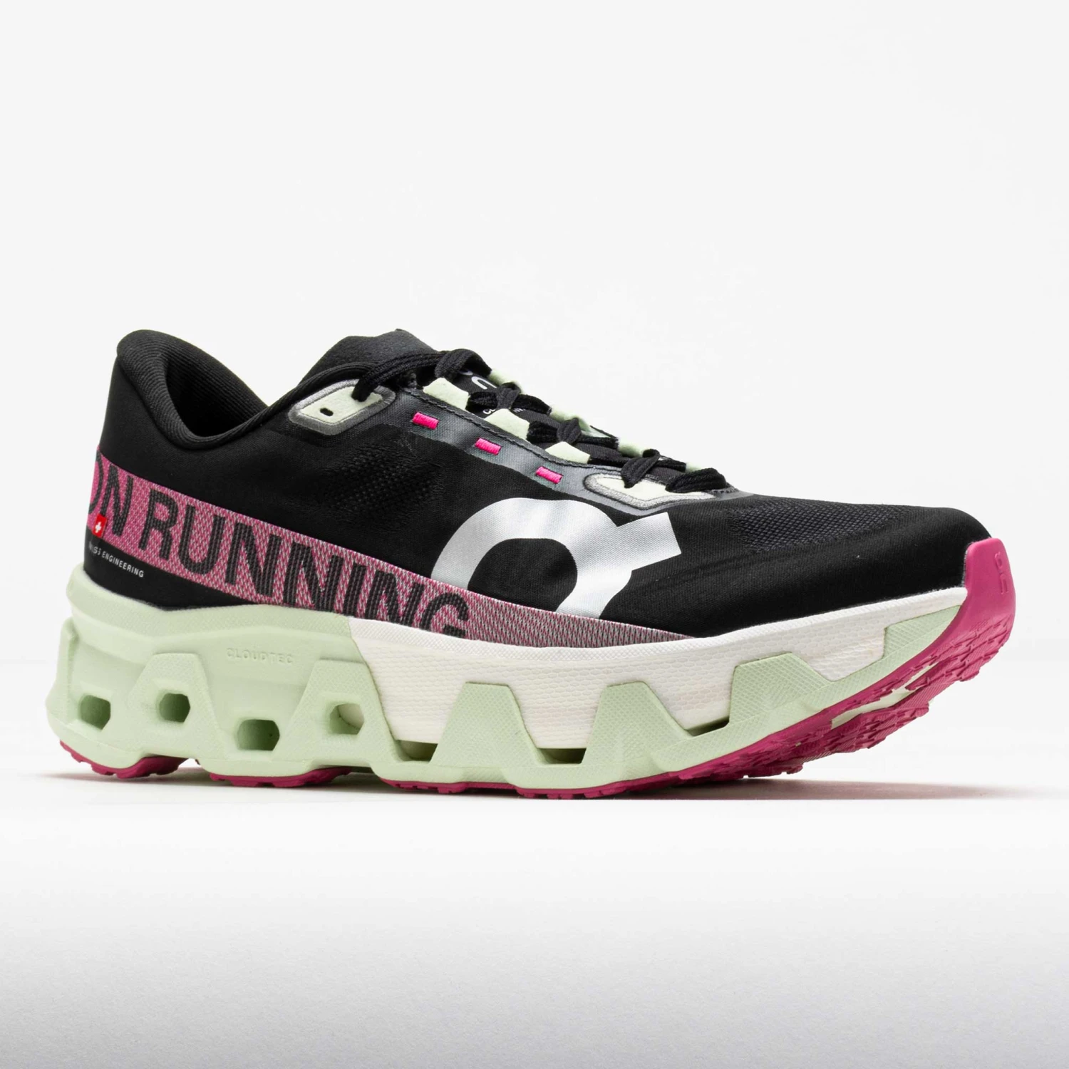 On Running On Cloudmonster Hyper Men's Black/Lima 7 On Running On Cloudmonster Hyper Men's Black/Lima - Image 5