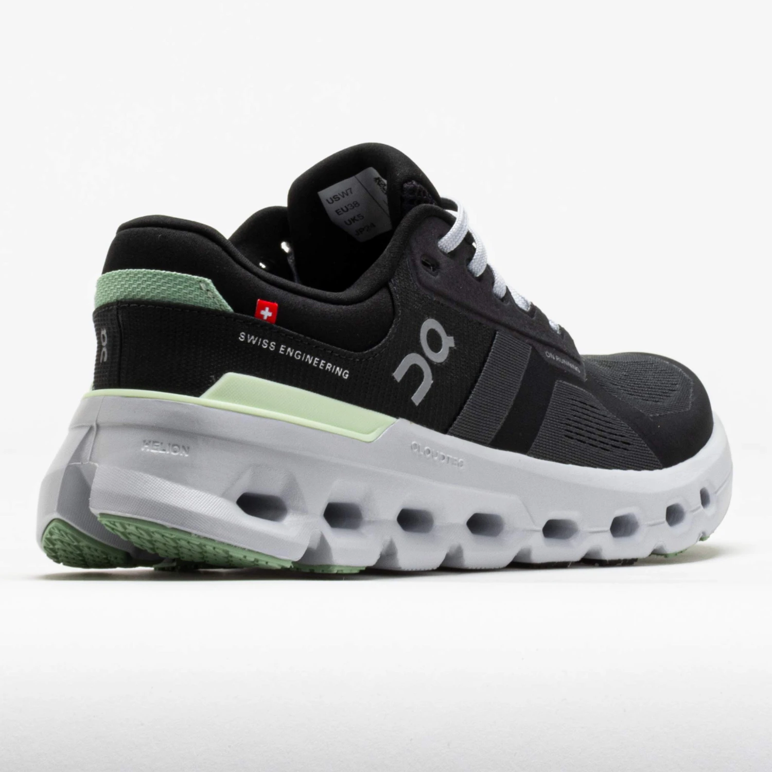 On Running On Cloudrunner 2 Women's Shadow/Lima 8 On Running On Cloudrunner 2 Women's Shadow/Lima - Image 6