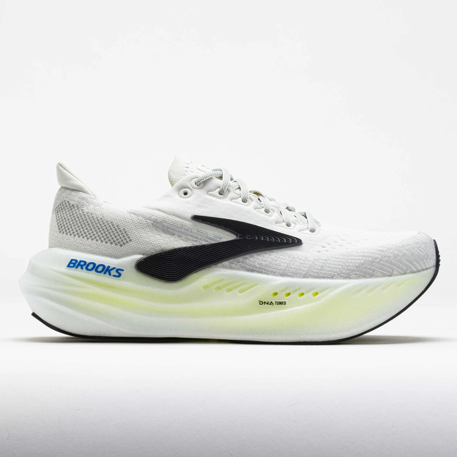 Brooks Glycerin Max Men's Grey/Black/Nightlife 3 Brooks Glycerin Max Men's Grey/Black/Nightlife