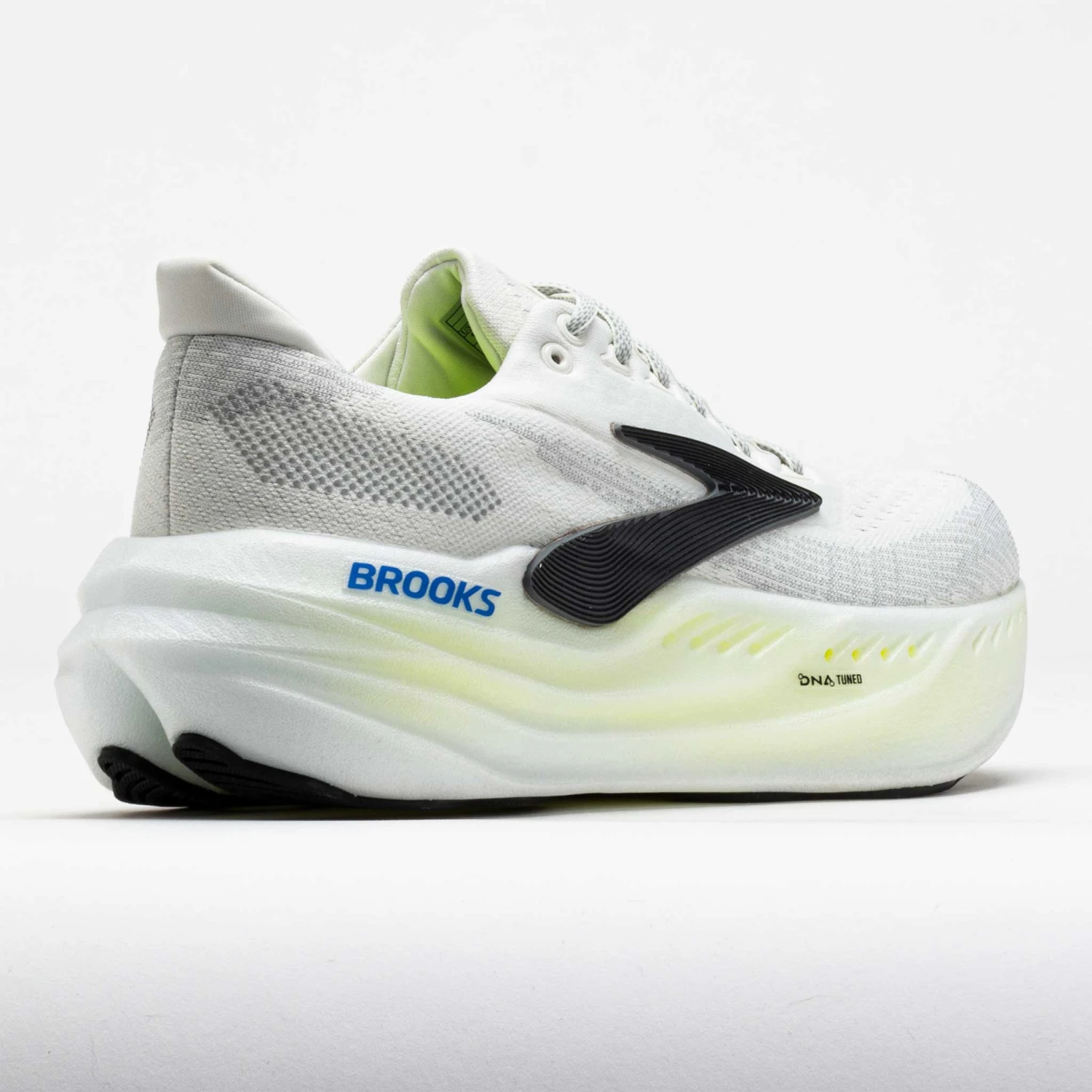 Brooks Glycerin Max Men's Grey/Black/Nightlife 8 Brooks Glycerin Max Men's Grey/Black/Nightlife - Image 6