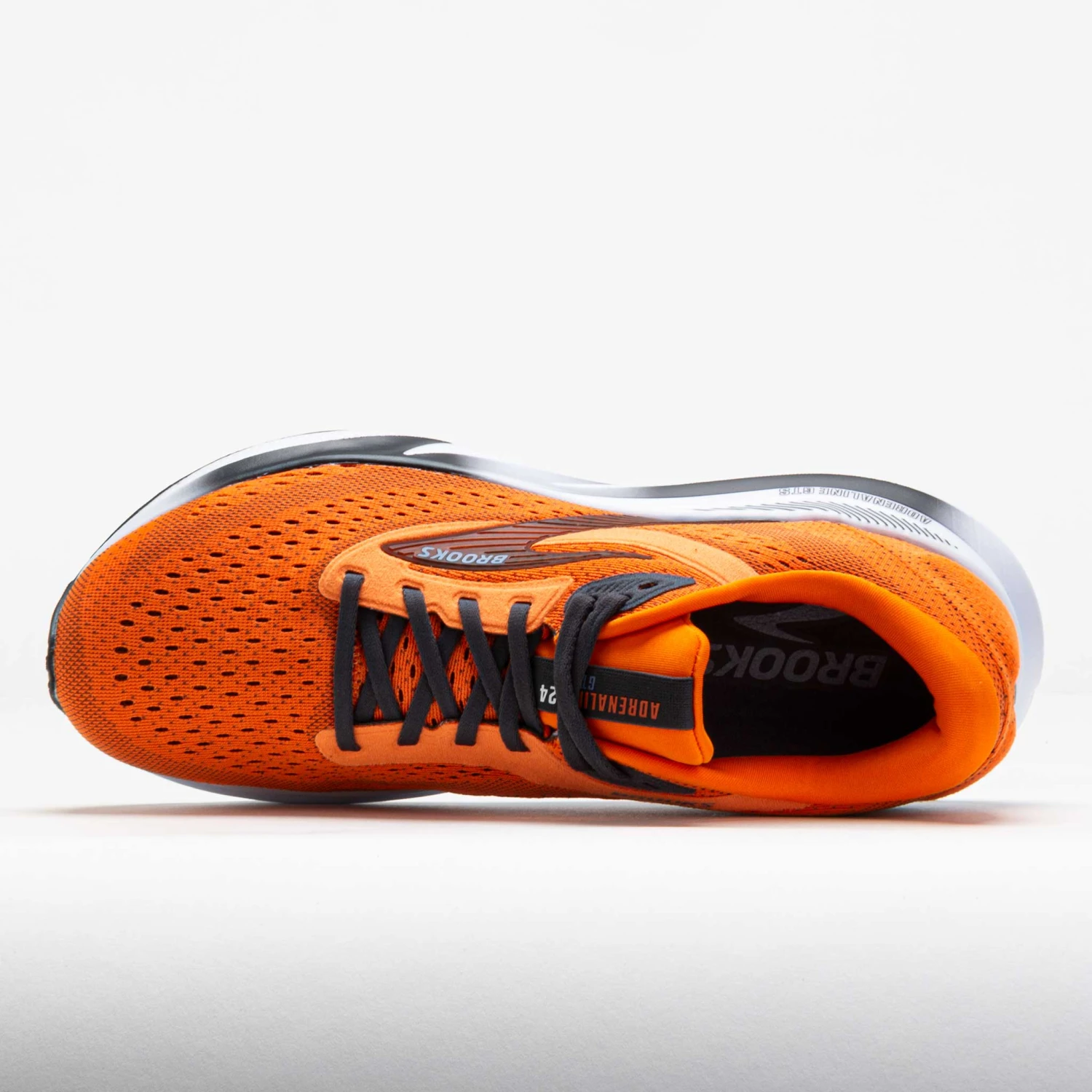 Brooks Adrenaline GTS 24 Men's Orange/Ebony/Country Blue 5 Brooks Adrenaline GTS 24 Men's Orange/Ebony/Country Blue - Image 3