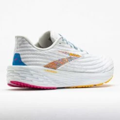 Brooks Launch 11 Women's White/Murmur/Blithe 13 Brooks Launch 11 Women's White/Murmur/Blithe -Famous Shoes Store 042140 6