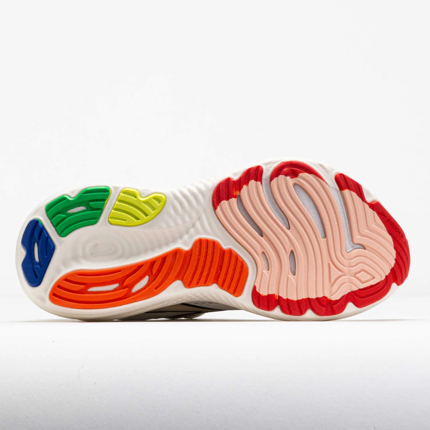 Brooks Glycerin 22 Men's Coconut/White Sand/Black 6 Brooks Glycerin 22 Men's Coconut/White Sand/Black - Image 4