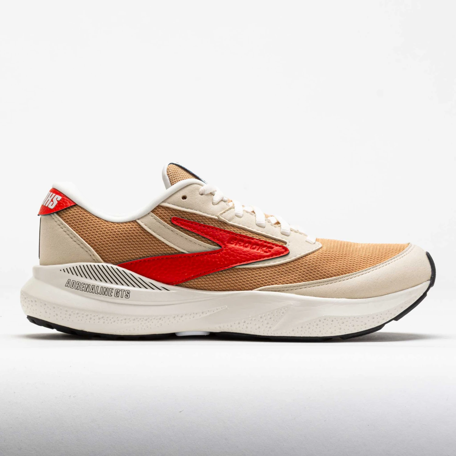 Brooks Adrenaline GTS 24 Men's Taffy/Cherry Tomato/Black 3 Brooks Adrenaline GTS 24 Men's Taffy/Cherry Tomato/Black