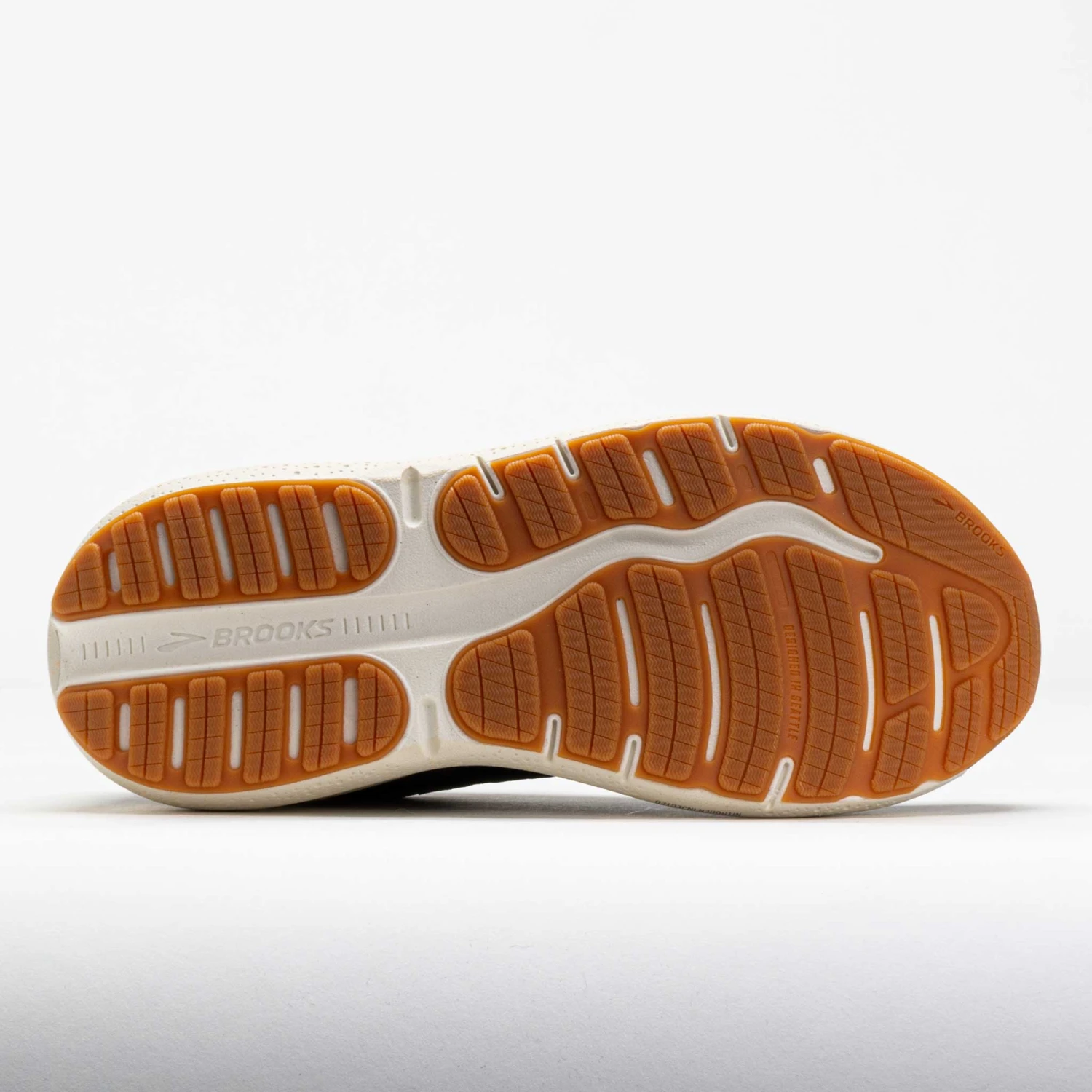 Brooks Ghost Max SE Men's Black/Primer/Biscuit 6 Brooks Ghost Max SE Men's Black/Primer/Biscuit - Image 4