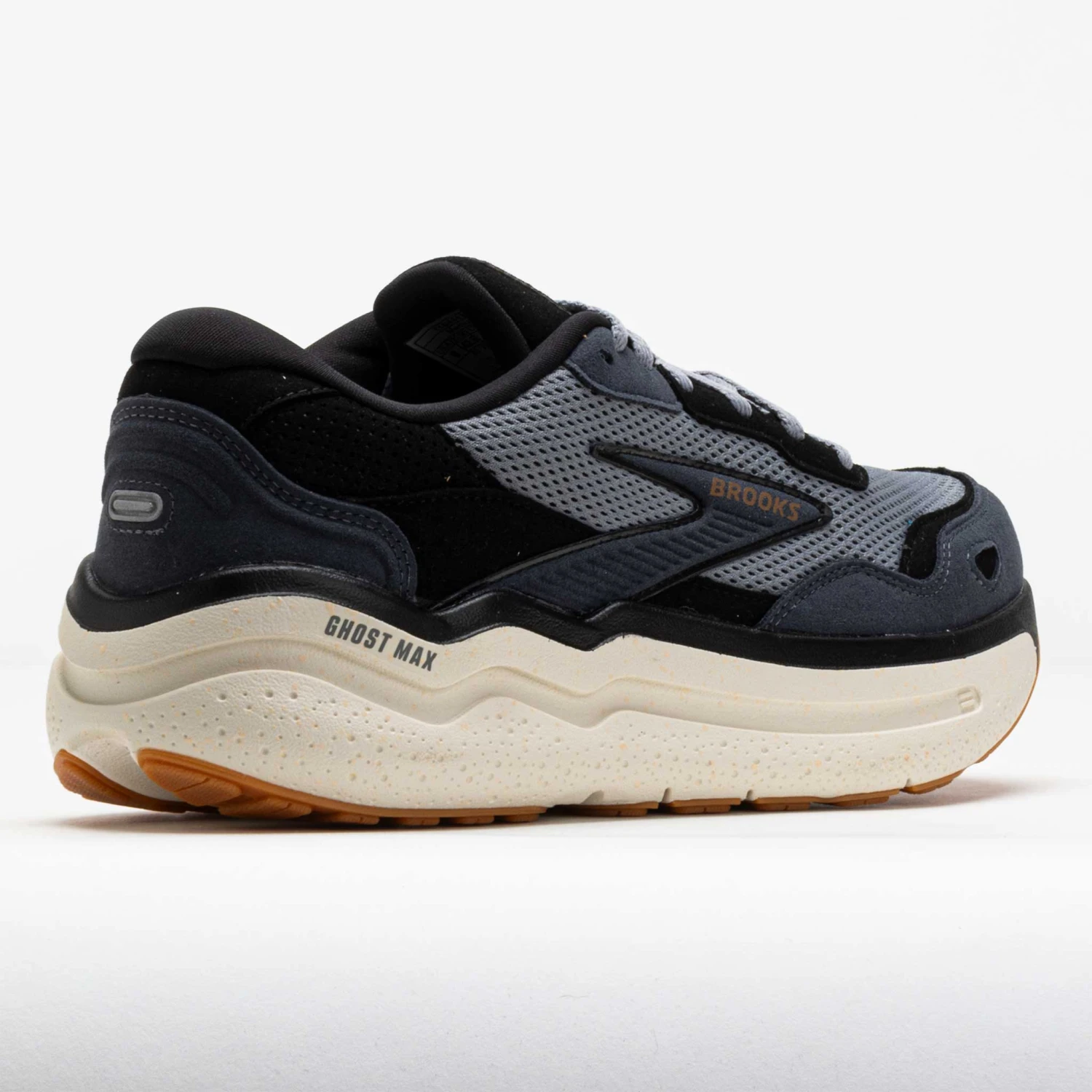 Brooks Ghost Max SE Men's Black/Primer/Biscuit 8 Brooks Ghost Max SE Men's Black/Primer/Biscuit - Image 6