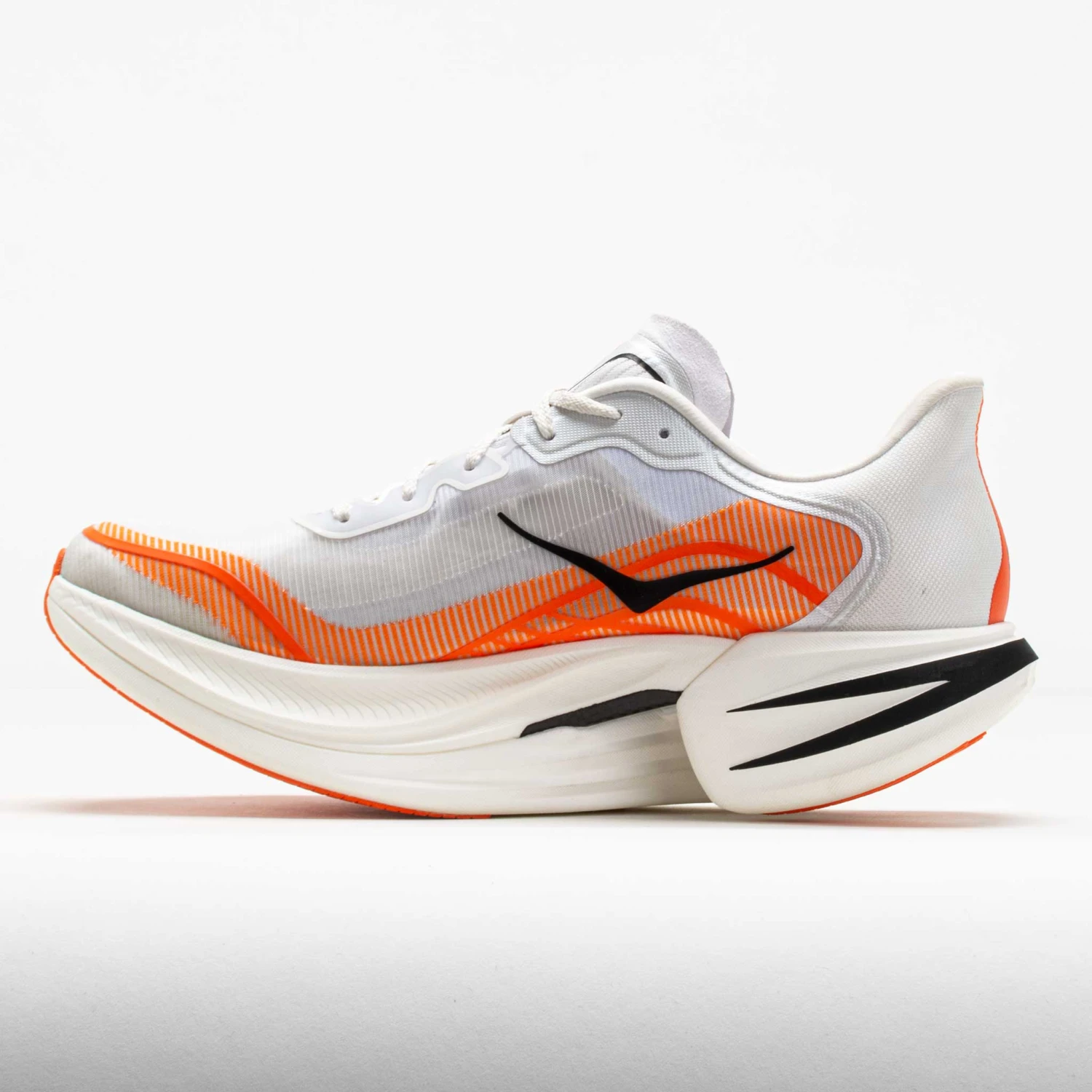 HOKA Cielo X1 2.0 Unisex Frost/Lava 4 HOKA Cielo X1 2.0 Unisex Frost/Lava - Image 2