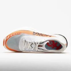 HOKA Cielo X1 2.0 Unisex Frost/Lava 10 HOKA Cielo X1 2.0 Unisex Frost/Lava -Famous Shoes Store 042154 2