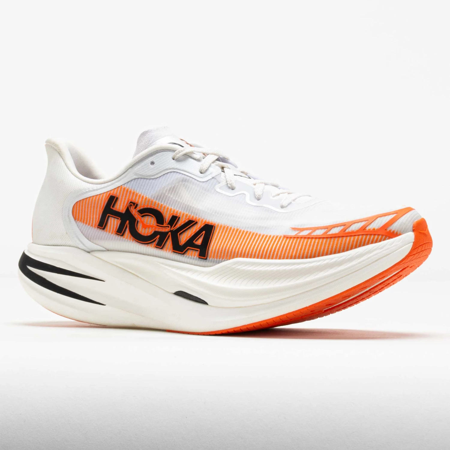 HOKA Cielo X1 2.0 Unisex Frost/Lava 7 HOKA Cielo X1 2.0 Unisex Frost/Lava - Image 5