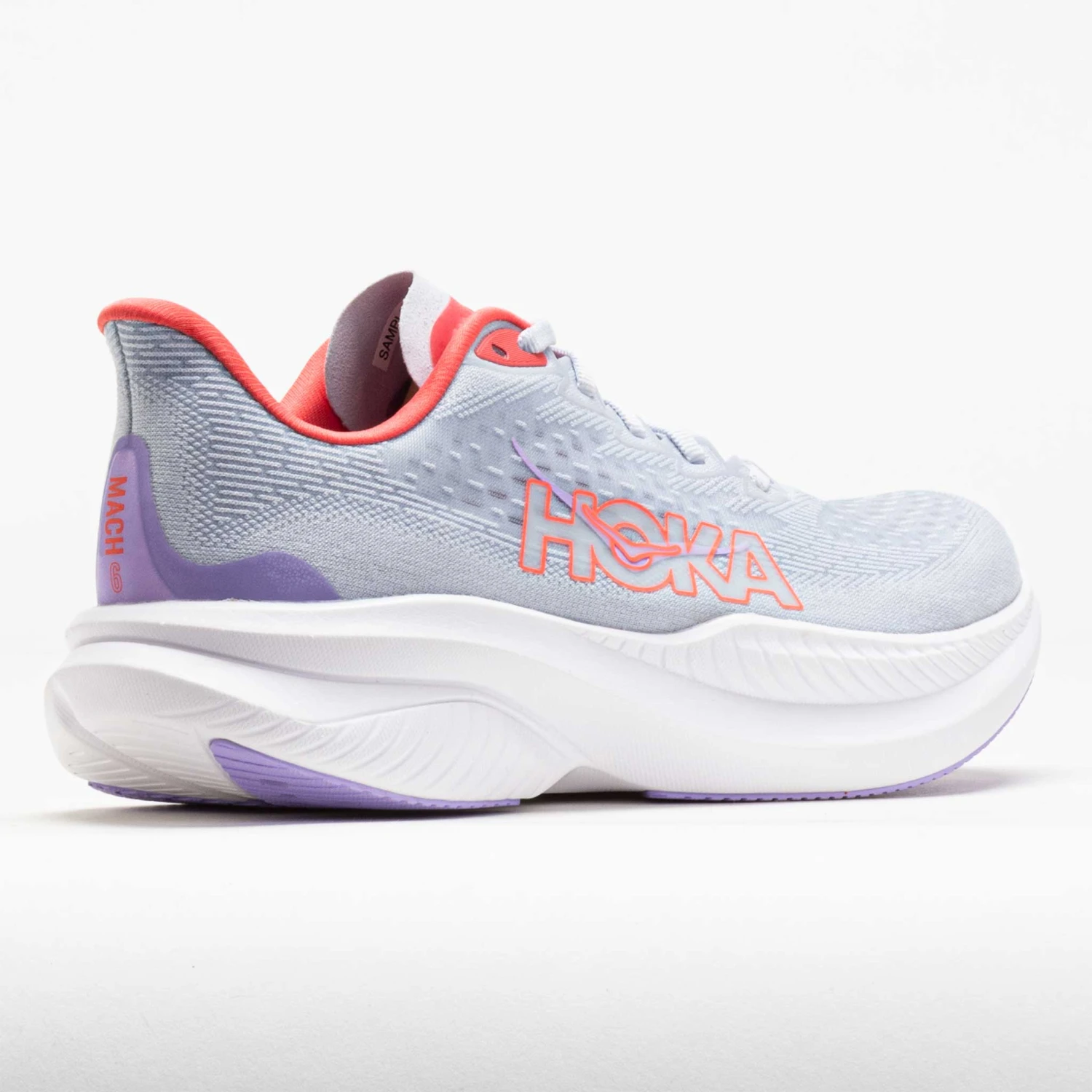 HOKA Mach 6 Women's Pale Dusk/Gull 8 HOKA Mach 6 Women's Pale Dusk/Gull - Image 6