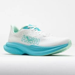 HOKA Mach 6 Women's White/Cielo Blue 13 HOKA Mach 6 Women's White/Cielo Blue -Famous Shoes Store 042166 5 c12d2a77 ae35 4d42 aa9e 9882a732c022