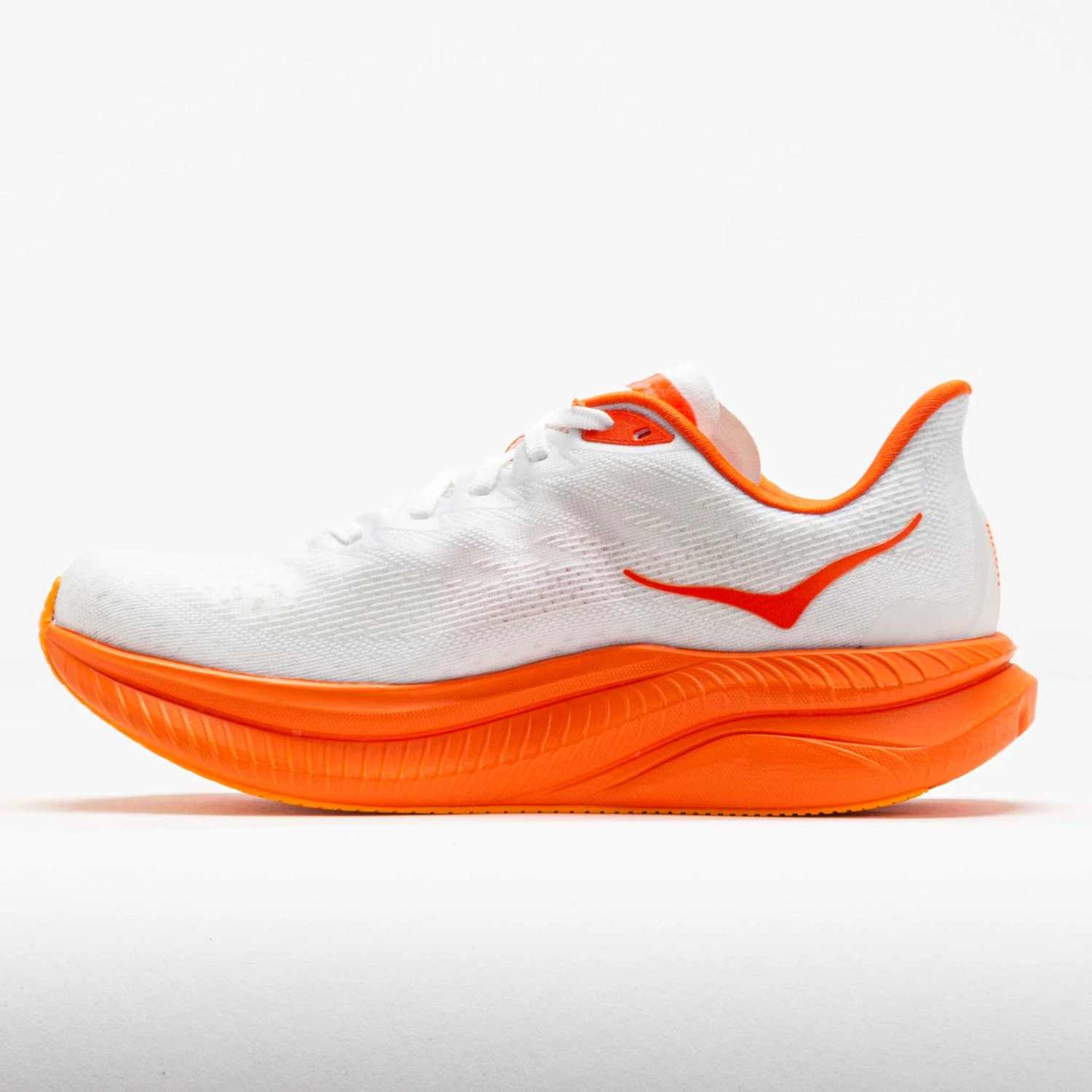 HOKA Mach 6 Men's Frost/Lava 4 HOKA Mach 6 Men's Frost/Lava - Image 2