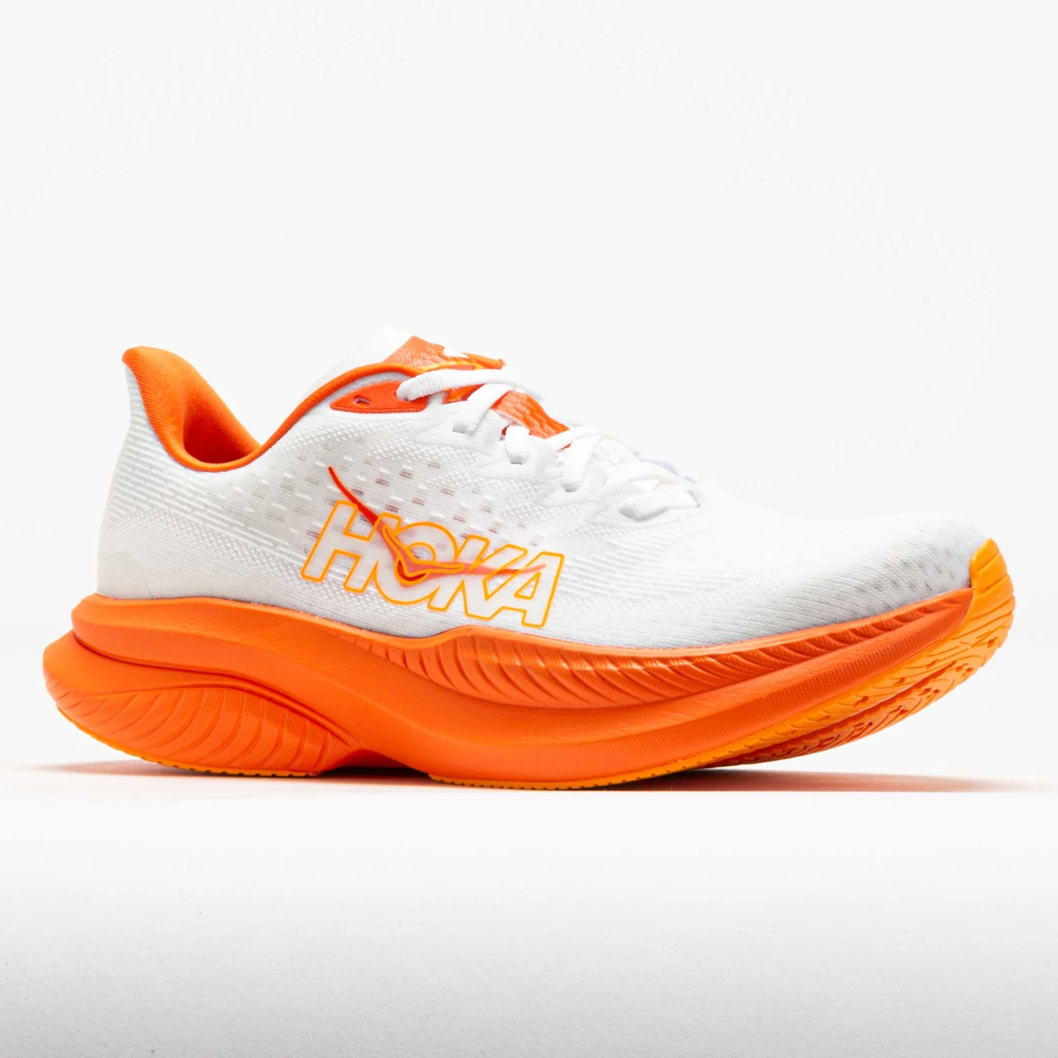 HOKA Mach 6 Men's Frost/Lava 7 HOKA Mach 6 Men's Frost/Lava - Image 5