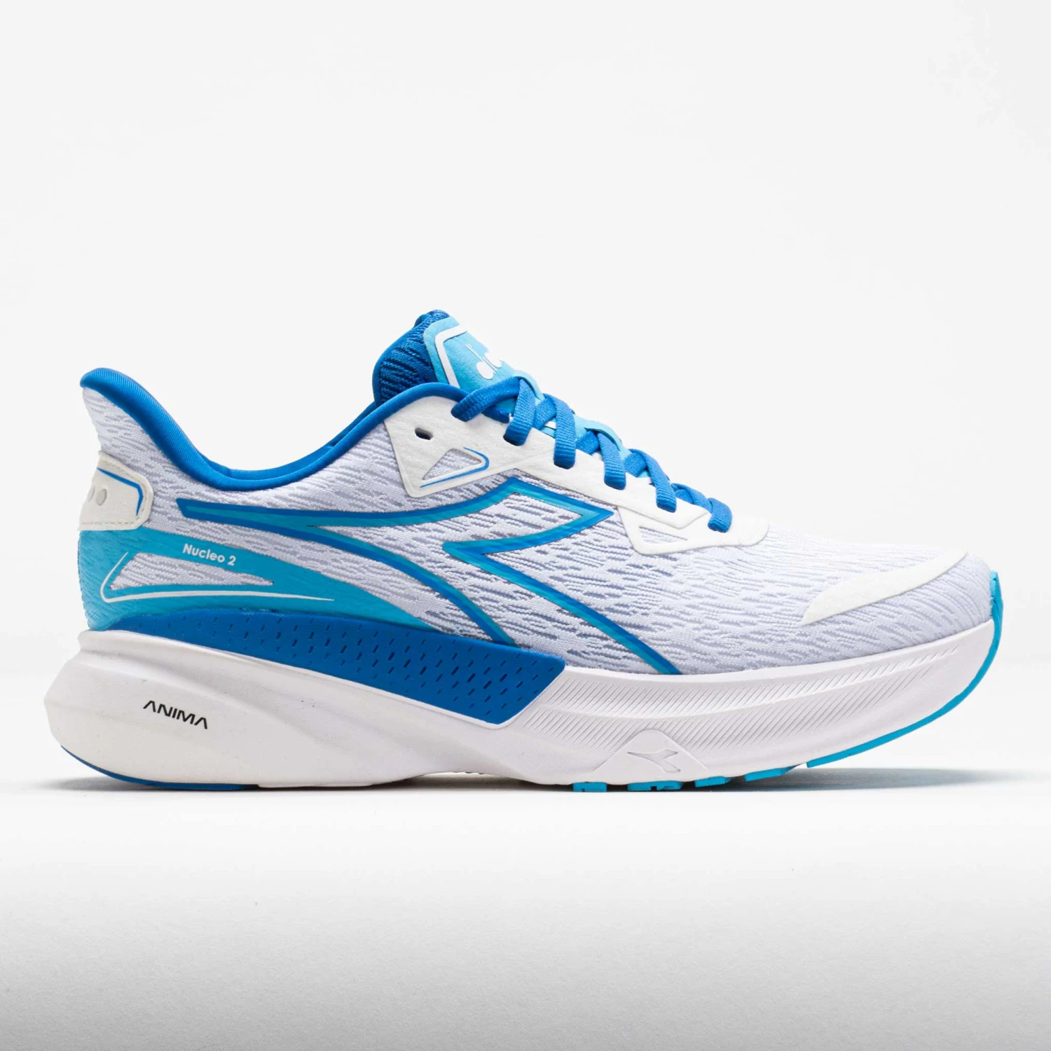 Diadora Nucleo 2 Men's White/French Blue/Aquarius 3 Diadora Nucleo 2 Men's White/French Blue/Aquarius