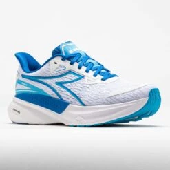 Diadora Nucleo 2 Men's White/French Blue/Aquarius 12 Diadora Nucleo 2 Men's White/French Blue/Aquarius -Famous Shoes Store 042179 5