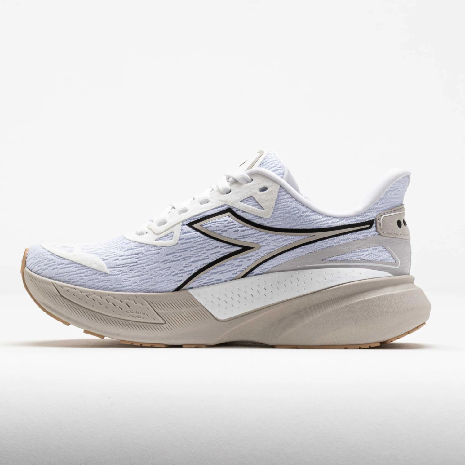 Diadora Nucleo 2 Women's White/Silver 4 Diadora Nucleo 2 Women's White/Silver - Image 2