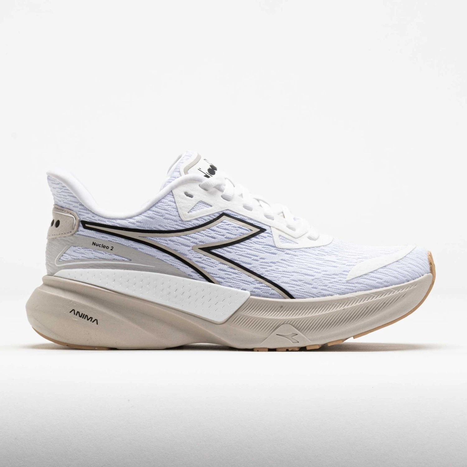 Diadora Nucleo 2 Women's White/Silver 3 Diadora Nucleo 2 Women's White/Silver