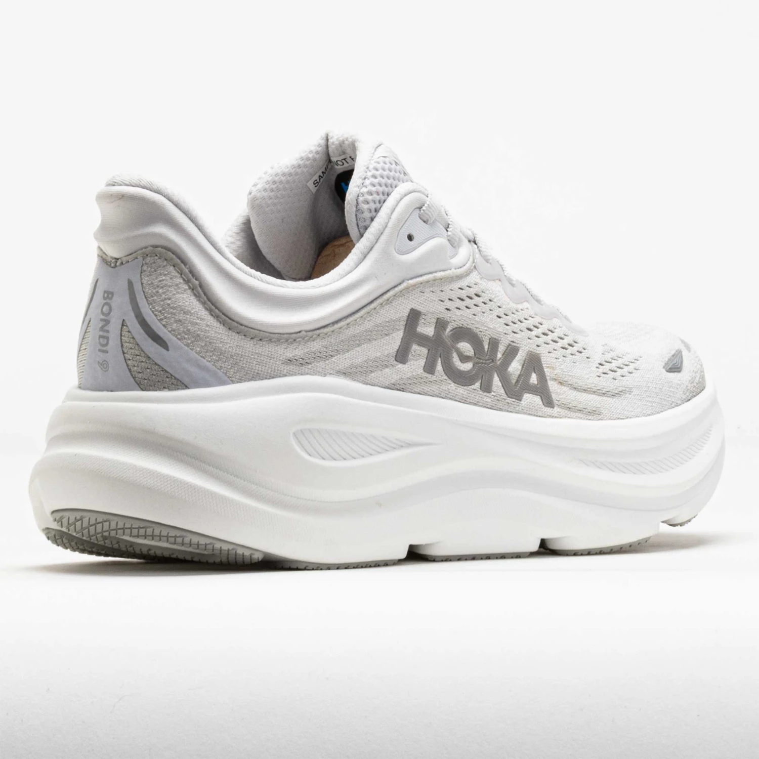 HOKA Bondi 9 Women's Stardust/Silver 8 HOKA Bondi 9 Women's Stardust/Silver - Image 6