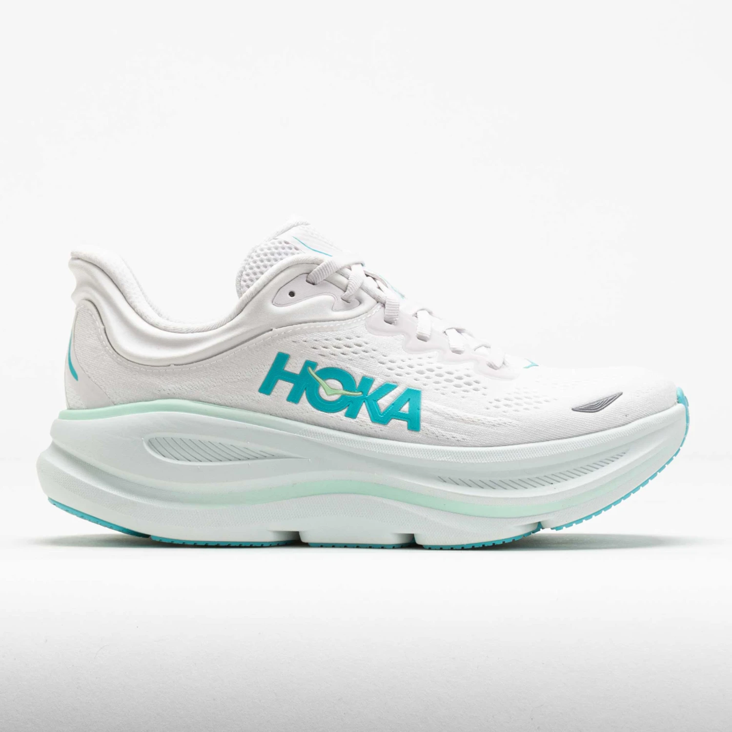 HOKA Bondi 9 Women's Frost/Cielo Blue 3 HOKA Bondi 9 Women's Frost/Cielo Blue