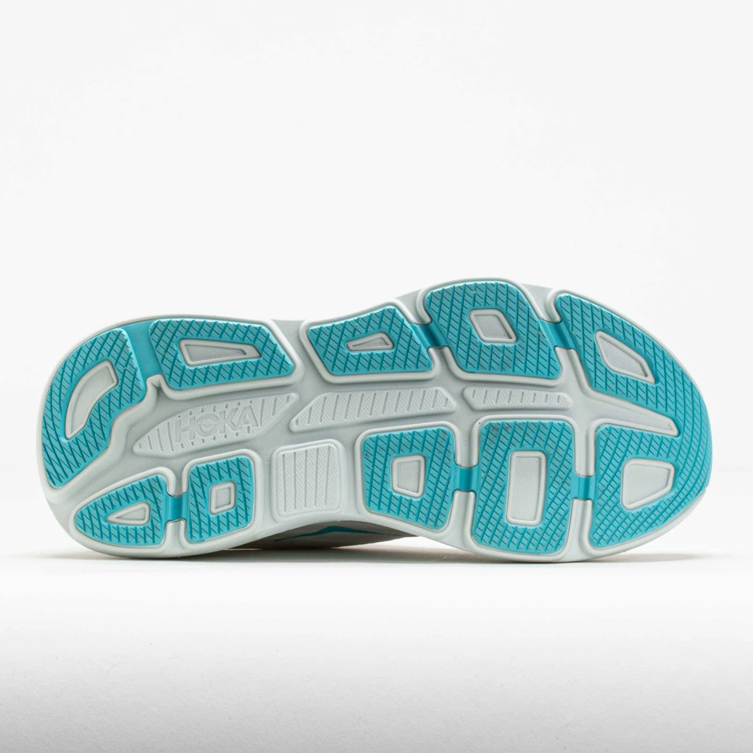 HOKA Bondi 9 Women's Frost/Cielo Blue 6 HOKA Bondi 9 Women's Frost/Cielo Blue - Image 4