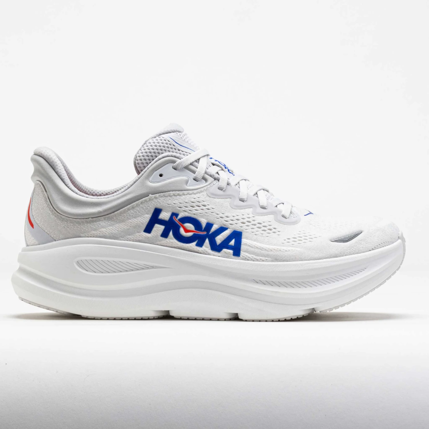 HOKA Bondi 9 Men's Cosmic Grey/Ultramarine 3 HOKA Bondi 9 Men's Cosmic Grey/Ultramarine
