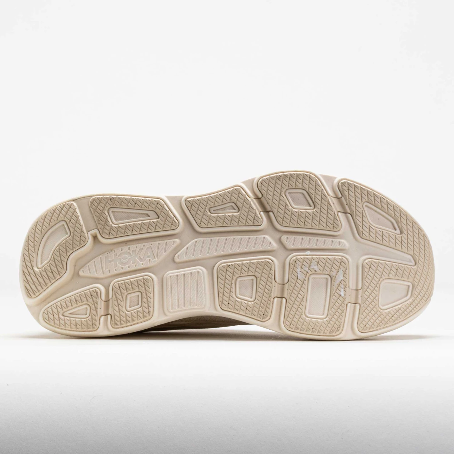 HOKA Bondi 9 Men's Oatmeal/Oat Milk 6 HOKA Bondi 9 Men's Oatmeal/Oat Milk - Image 4