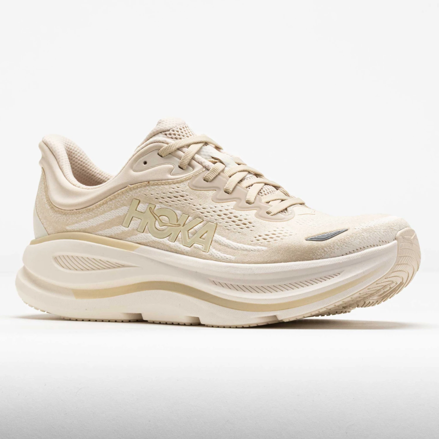 HOKA Bondi 9 Men's Oatmeal/Oat Milk 7 HOKA Bondi 9 Men's Oatmeal/Oat Milk - Image 5