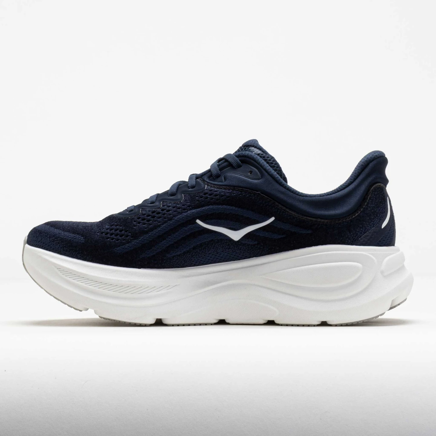HOKA Bondi 9 Men's Varsity Navy/White 4 HOKA Bondi 9 Men's Varsity Navy/White - Image 2