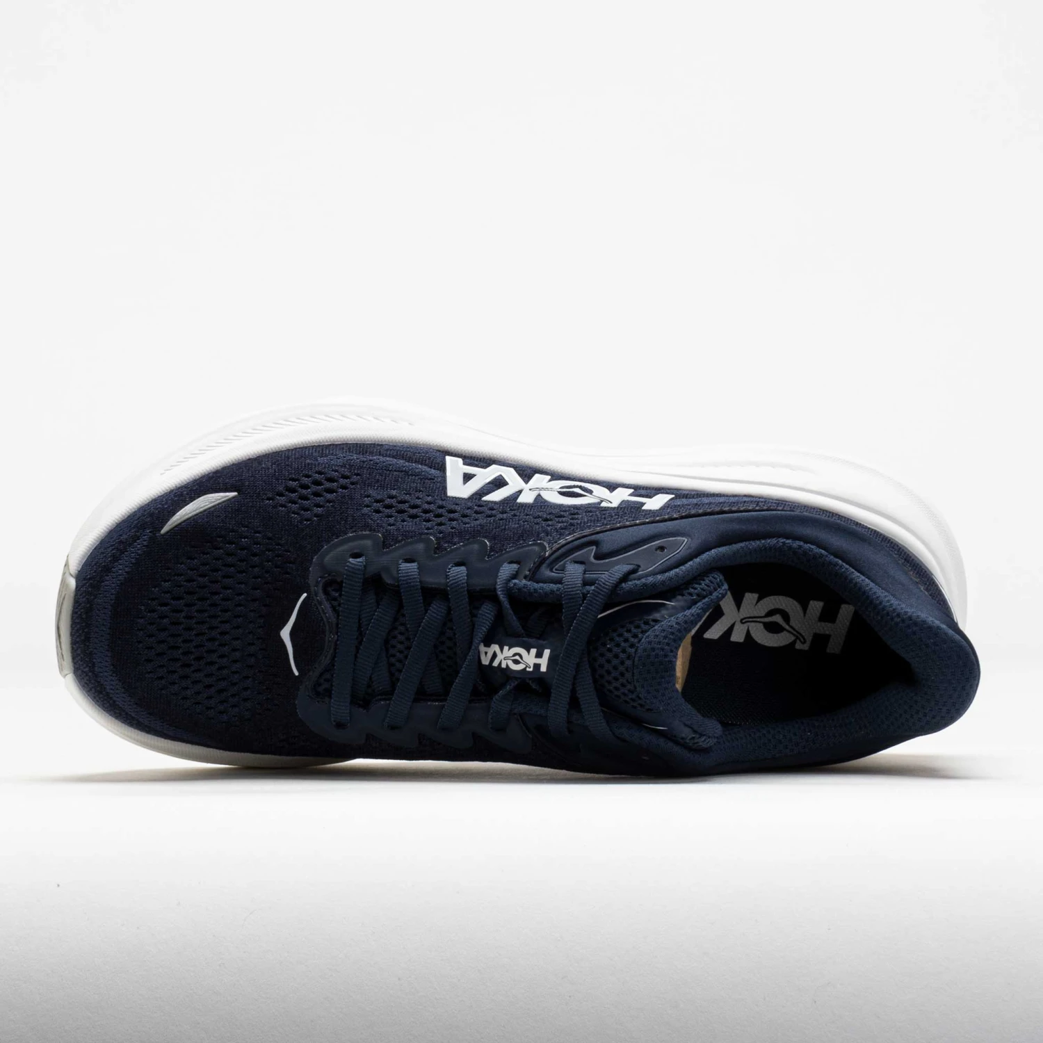 HOKA Bondi 9 Men's Varsity Navy/White 5 HOKA Bondi 9 Men's Varsity Navy/White - Image 3