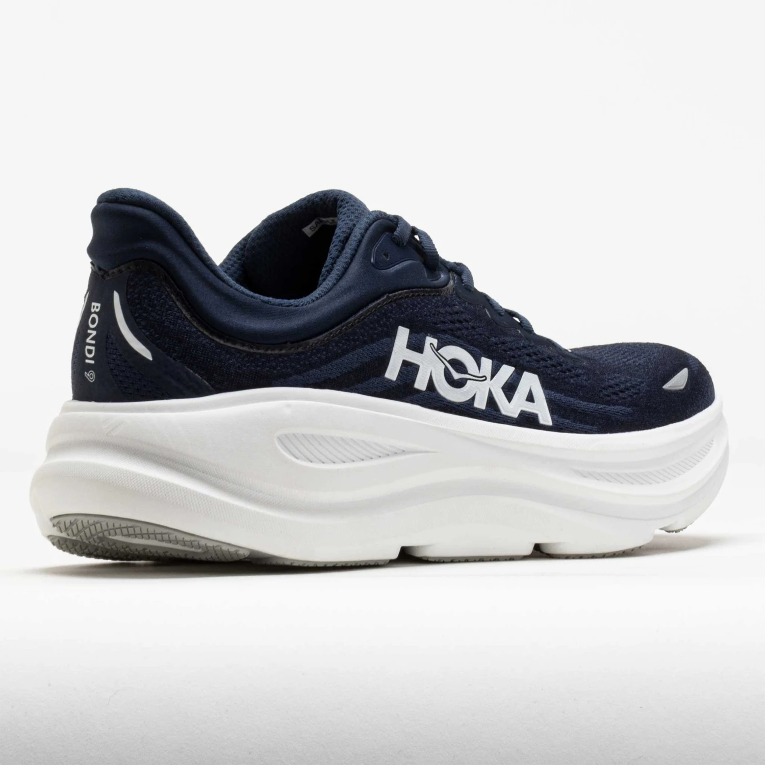 HOKA Bondi 9 Men's Varsity Navy/White 8 HOKA Bondi 9 Men's Varsity Navy/White - Image 6
