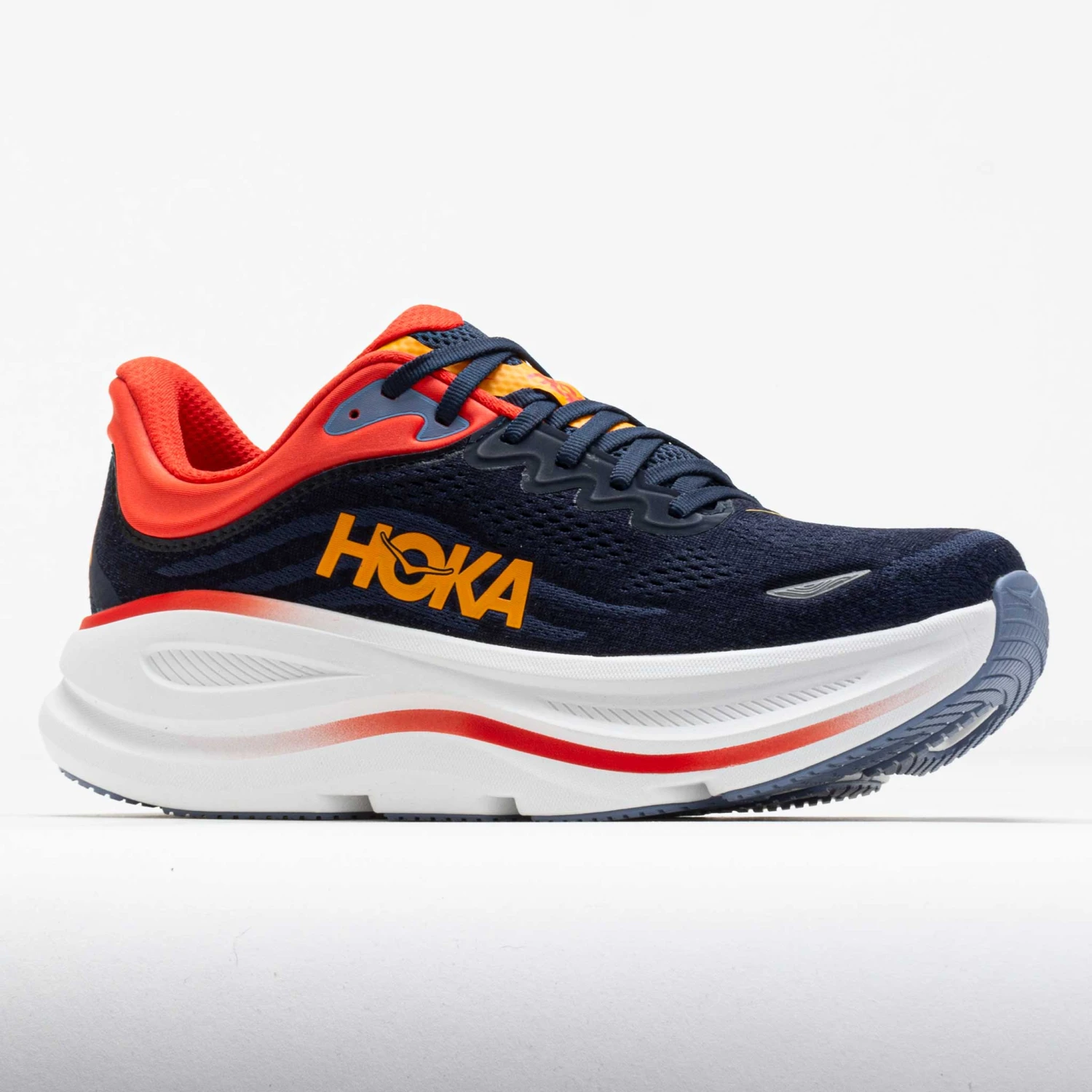 HOKA Bondi 9 Men's Varsity Navy/Nautical Blue 7 HOKA Bondi 9 Men's Varsity Navy/Nautical Blue - Image 5
