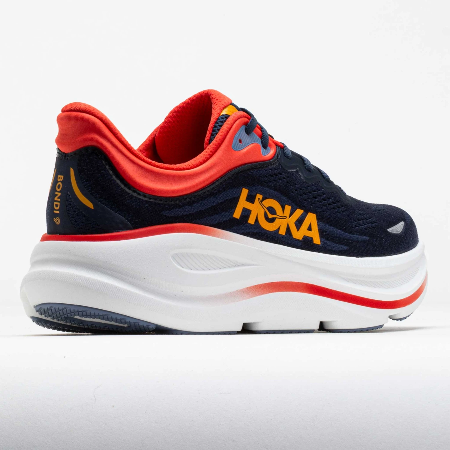 HOKA Bondi 9 Men's Varsity Navy/Nautical Blue 8 HOKA Bondi 9 Men's Varsity Navy/Nautical Blue - Image 6
