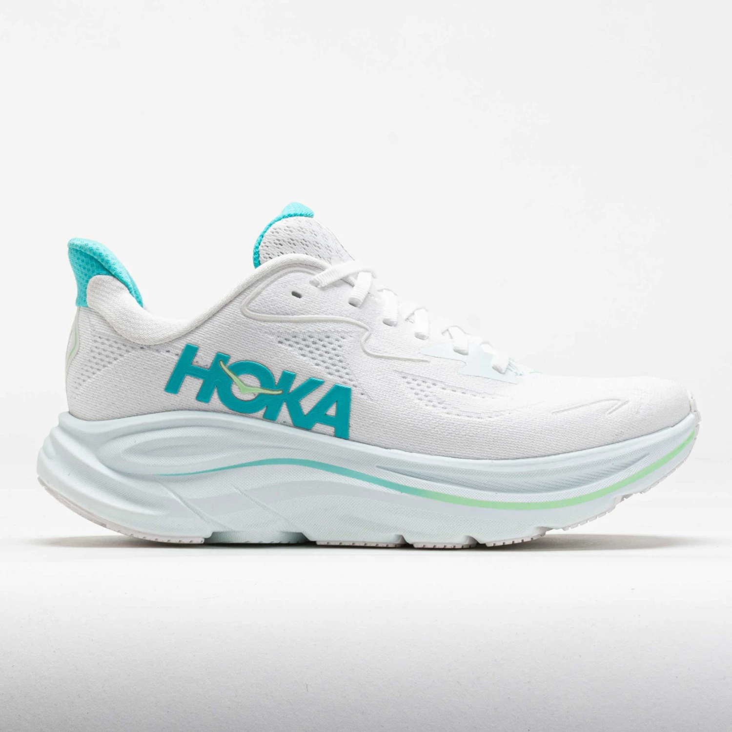 HOKA Clifton 10 Women's White/Cielo Blue 3 HOKA Clifton 10 Women's White/Cielo Blue