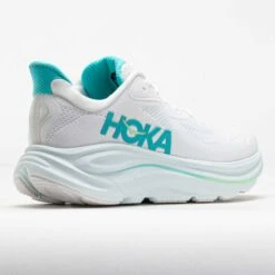 HOKA Clifton 10 Women's White/Cielo Blue 13 HOKA Clifton 10 Women's White/Cielo Blue -Famous Shoes Store 042214 6