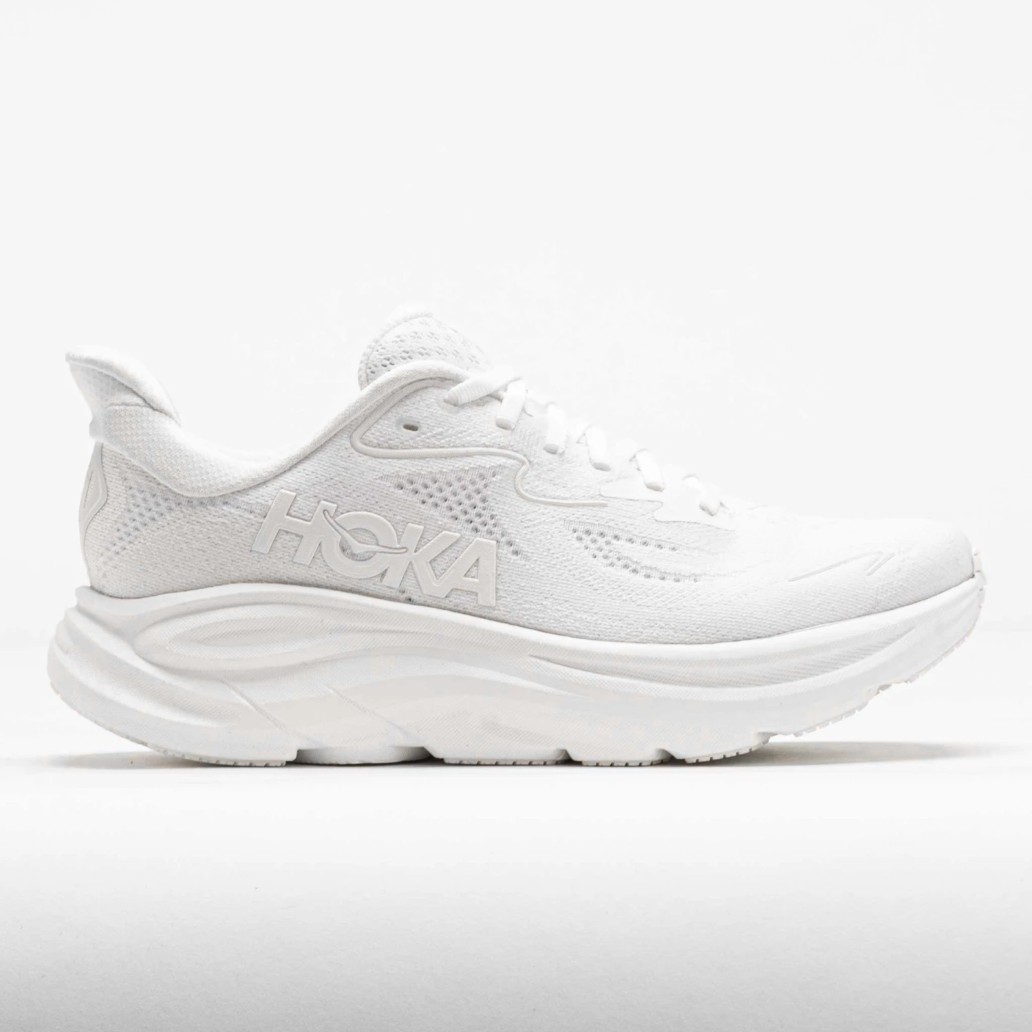 HOKA Clifton 10 Women's White/White 3 HOKA Clifton 10 Women's White/White